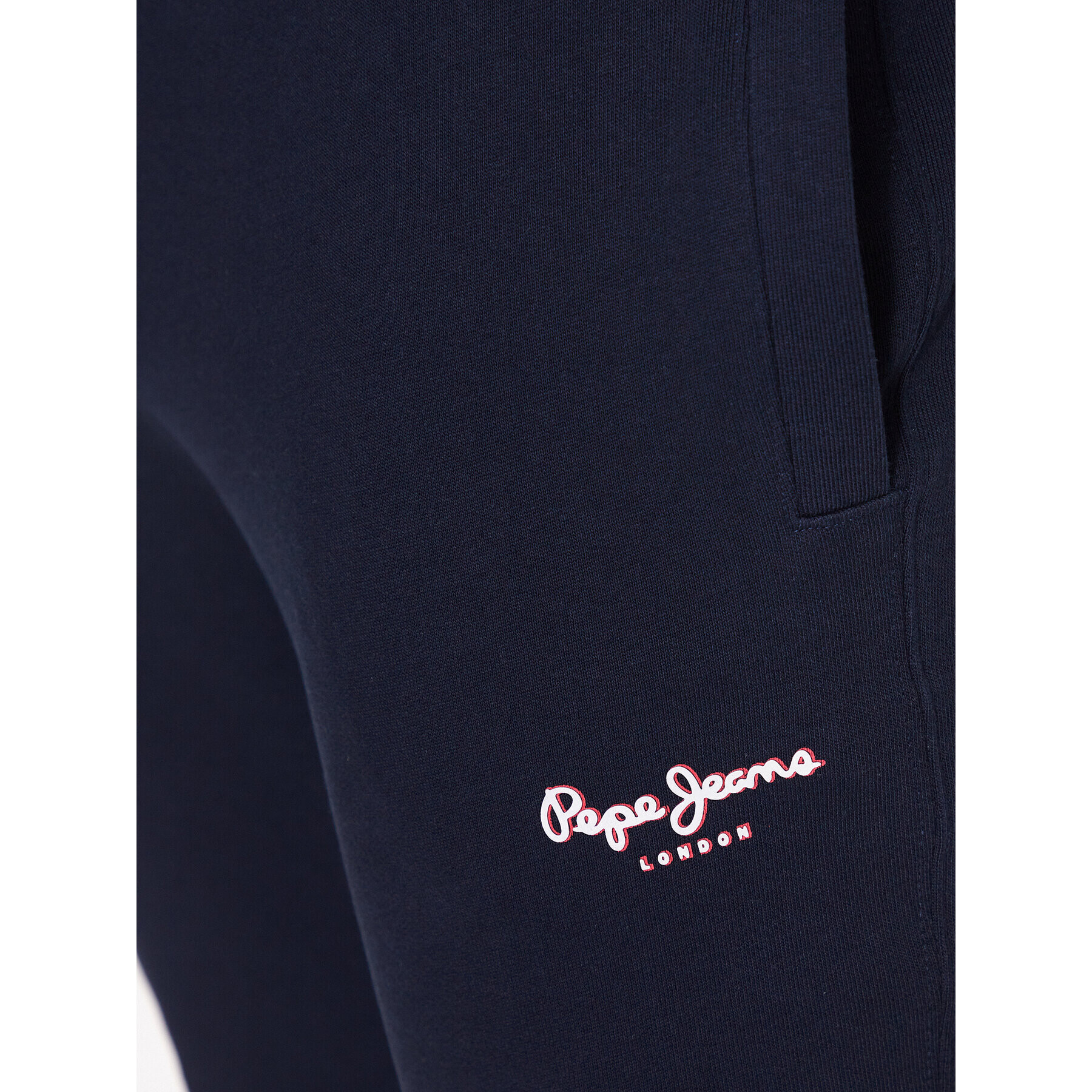 Pepe Jeans Долнище анцуг Edward Jogger PM211551 Тъмносин Regular Fit - Pepit.bg