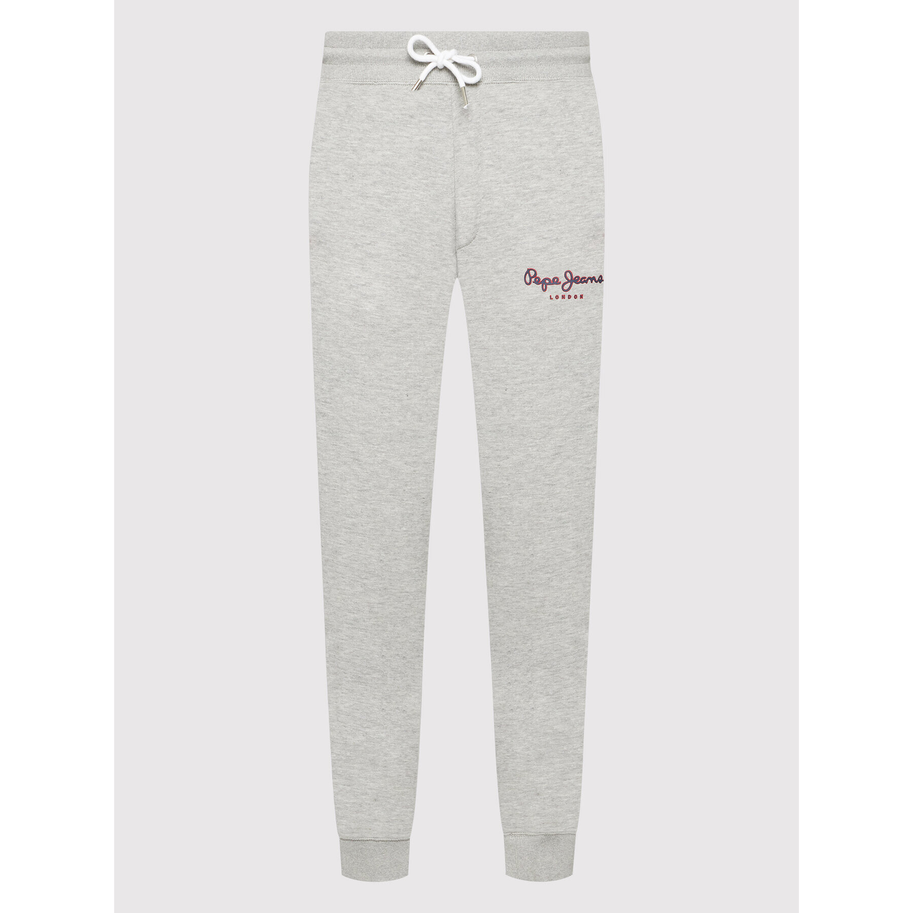 Pepe Jeans Долнище анцуг George PM211480 Сив Slim Fit - Pepit.bg