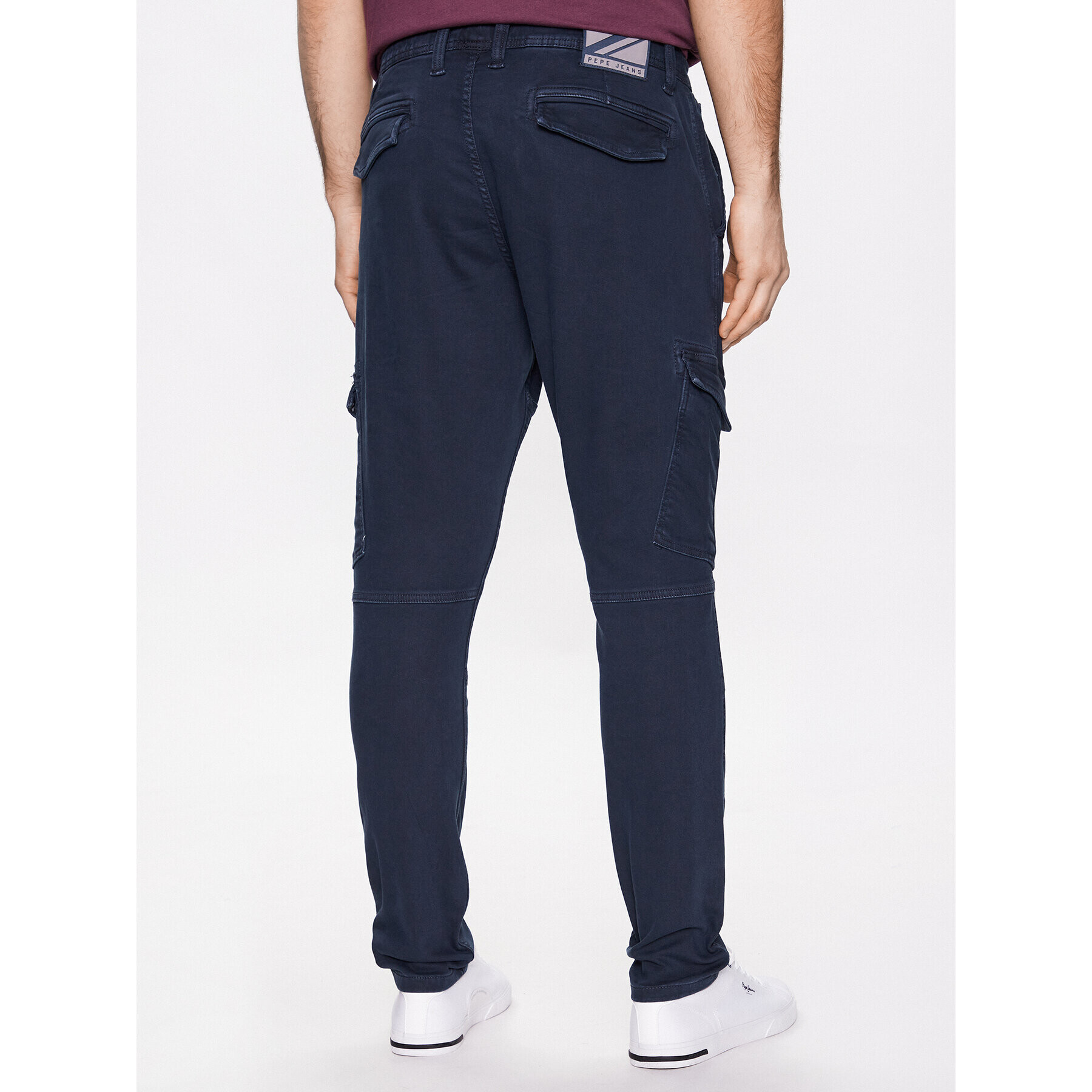 Pepe Jeans Долнище анцуг Jared PM211486 Тъмносин Regular Fit - Pepit.bg