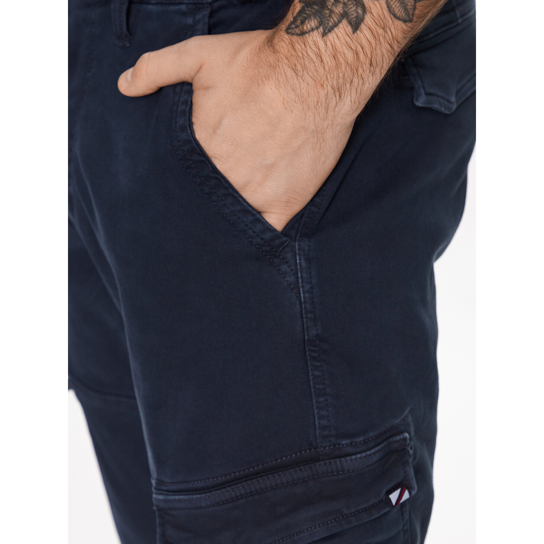 Pepe Jeans Долнище анцуг Jared PM211486 Тъмносин Regular Fit - Pepit.bg