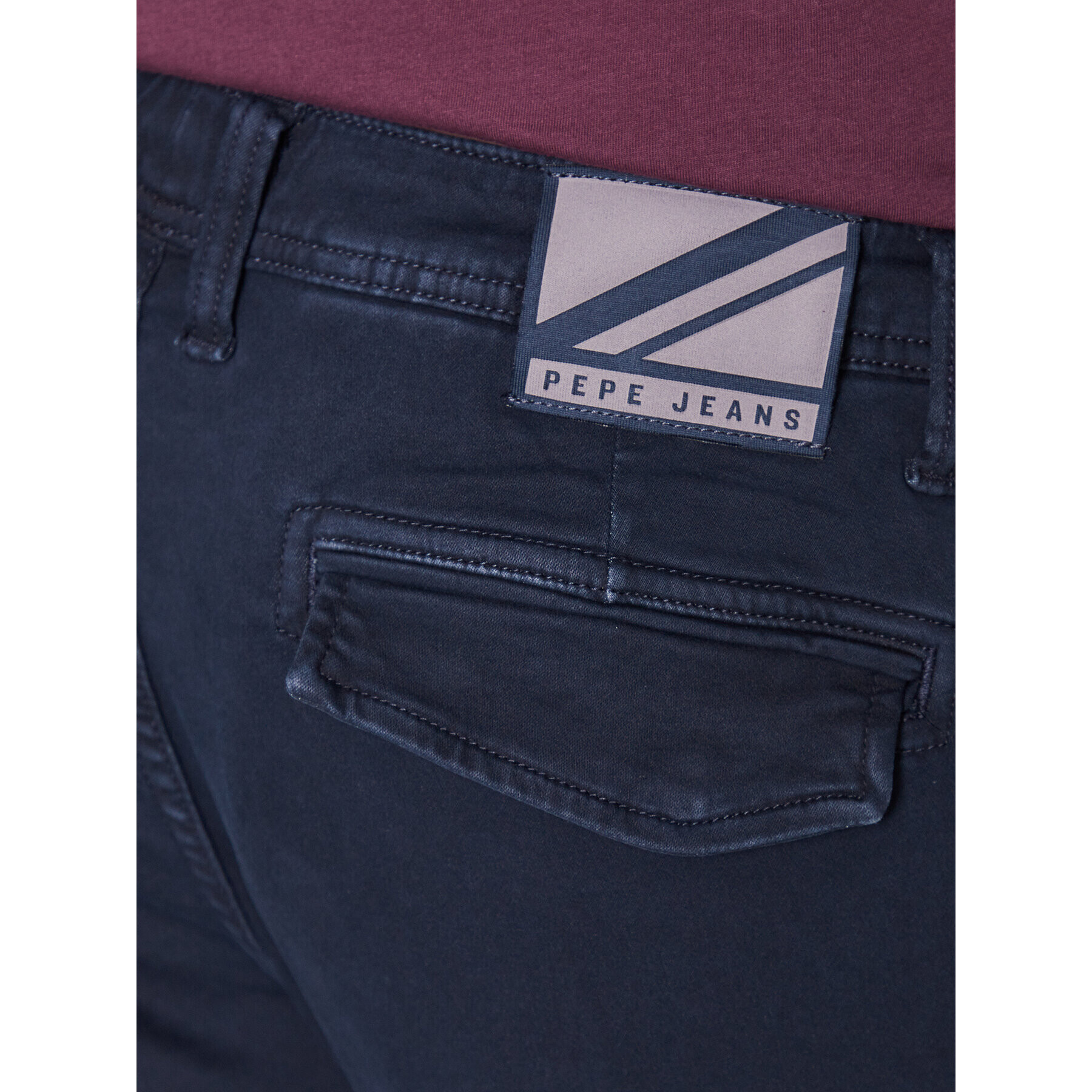Pepe Jeans Долнище анцуг Jared PM211486 Тъмносин Regular Fit - Pepit.bg
