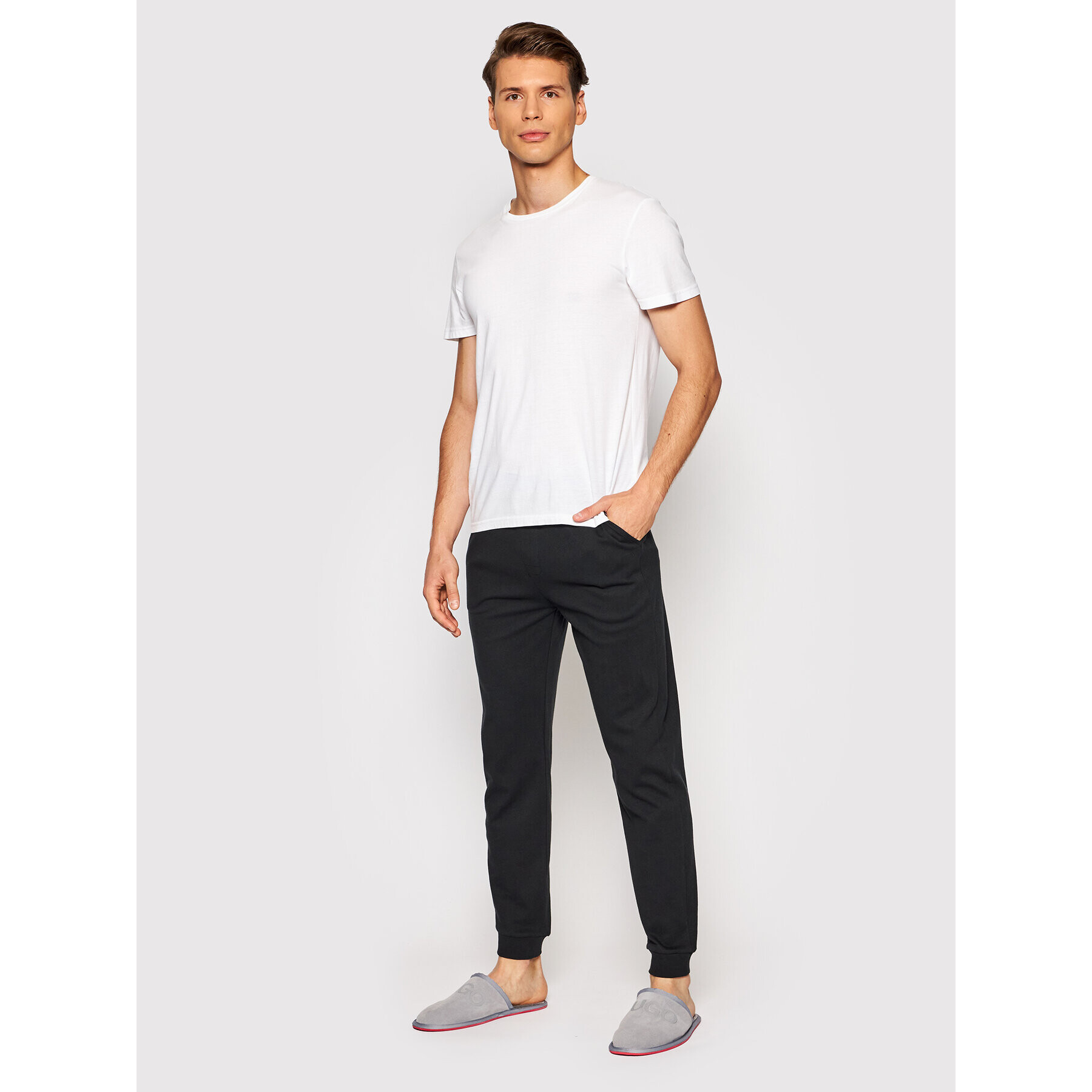 Pepe Jeans Долнище на пижама Freeman PMU10737 Черен - Pepit.bg