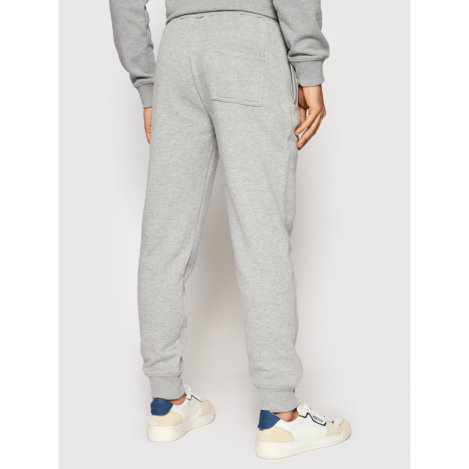 Pepe Jeans Долнище анцуг Aaron PM211429 Сив Regular Fit - Pepit.bg