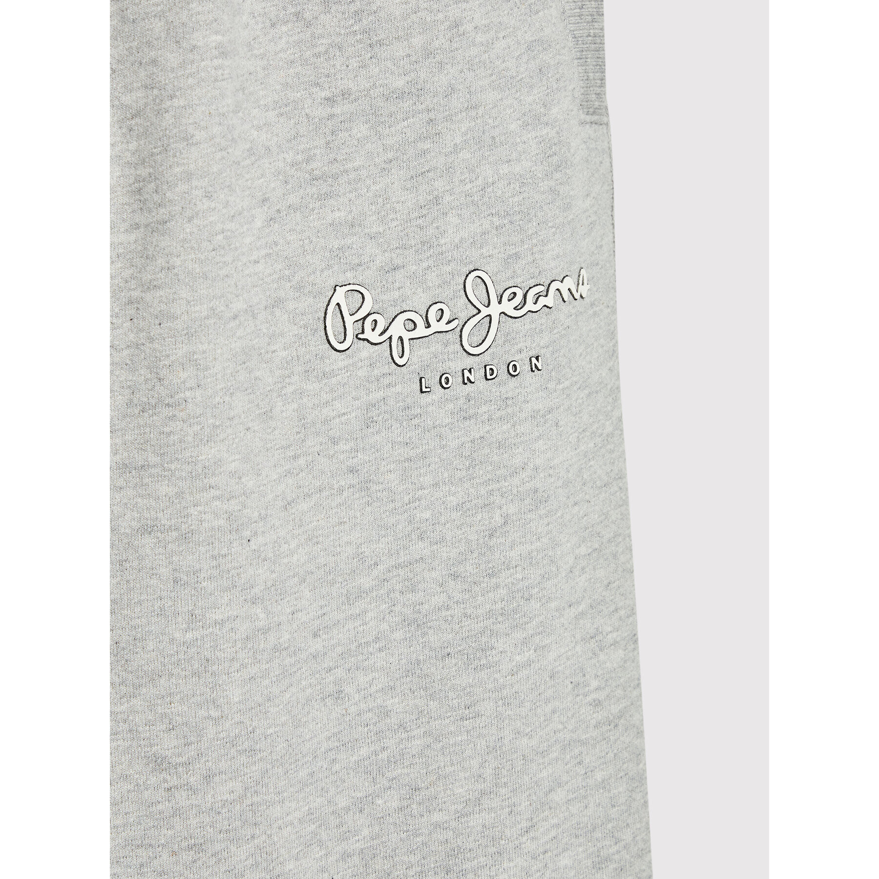 Pepe Jeans Долнище анцуг Georgie PB210621 Сив Regular Fit - Pepit.bg