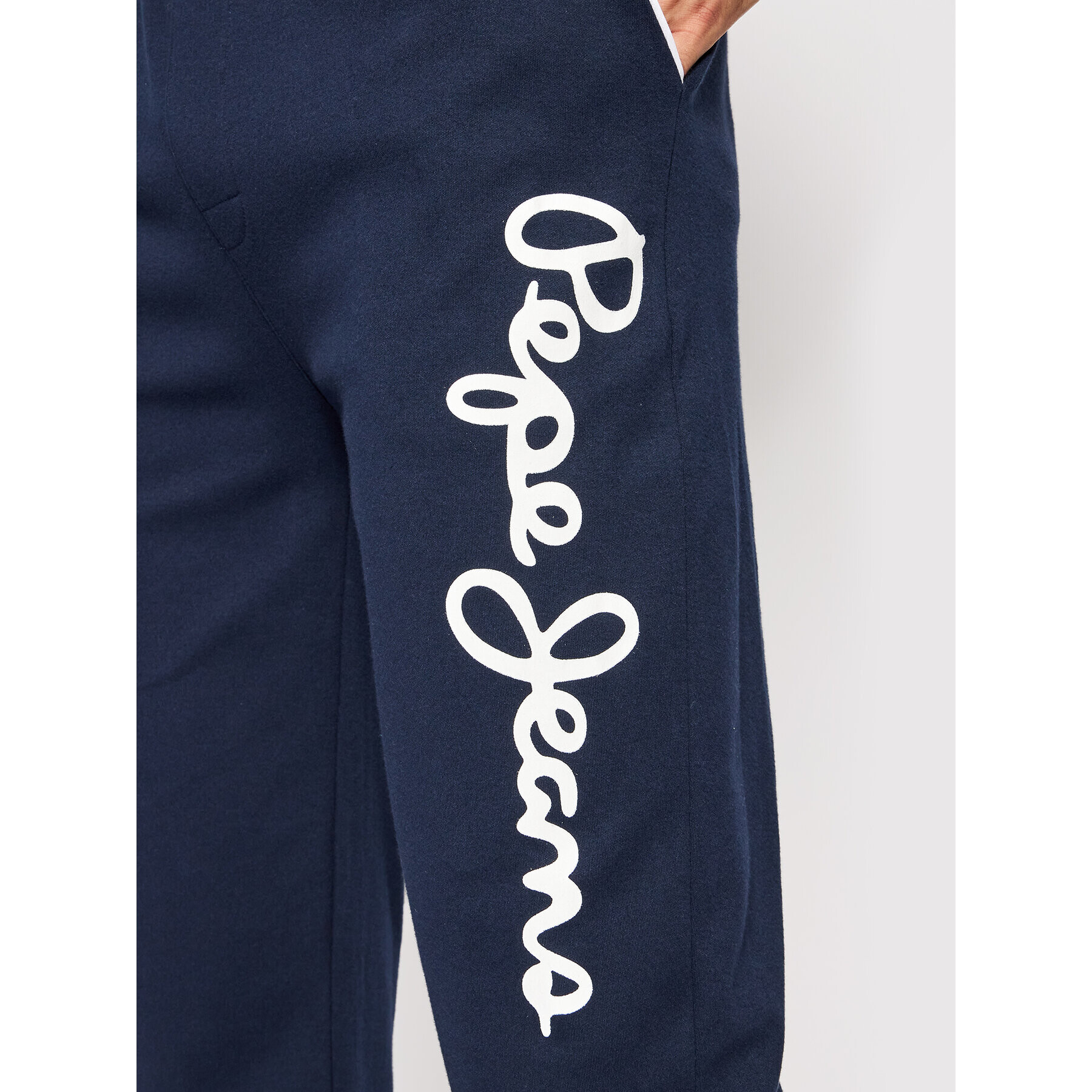 Pepe Jeans Долнище на пижама Bard PMU10660 Тъмносин - Pepit.bg