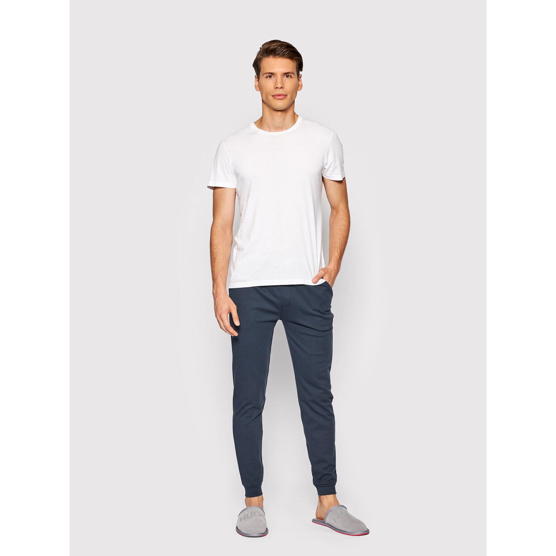 Pepe Jeans Долнище на пижама Tate PMU10764 Тъмносин - Pepit.bg