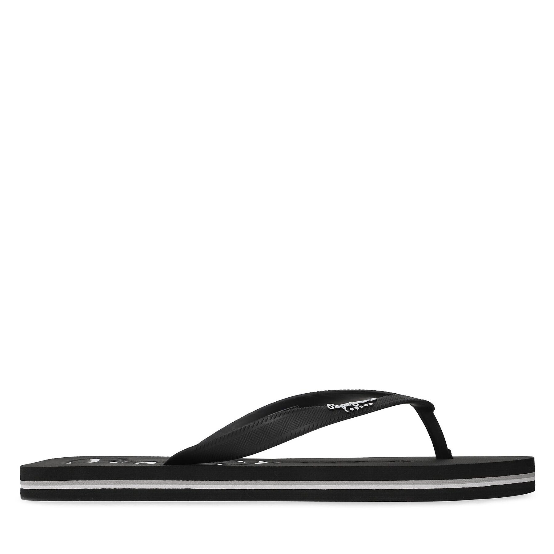 Pepe Jeans Джапанки Bay Beach Basic M PMS70128 Черен - Pepit.bg