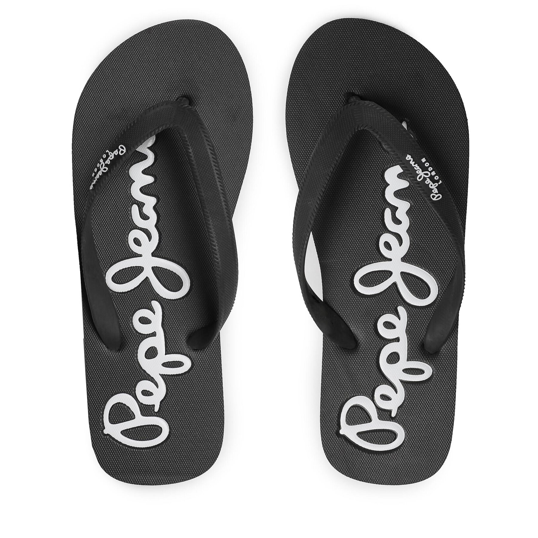 Pepe Jeans Джапанки Bay Beach Basic M PMS70128 Черен - Pepit.bg