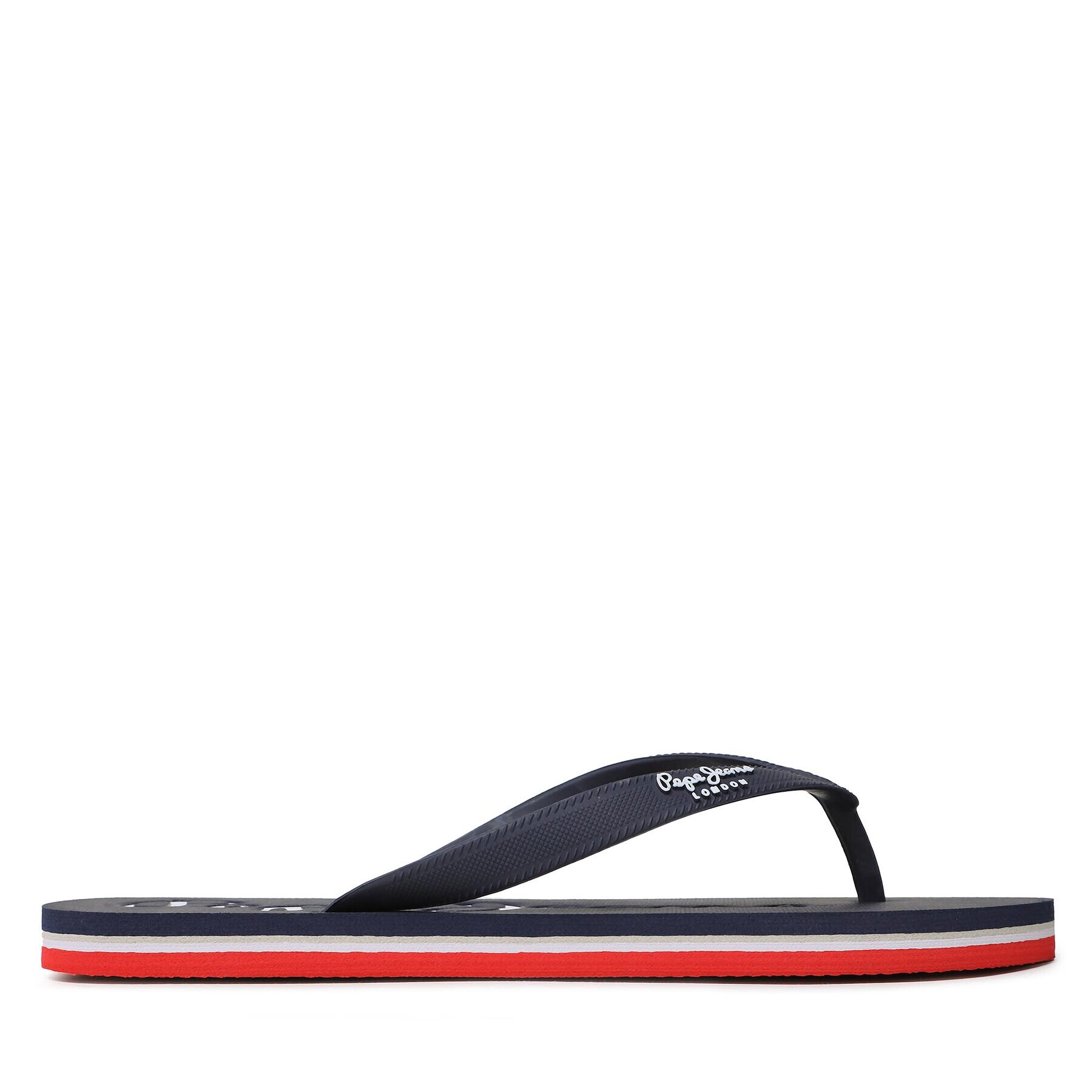 Pepe Jeans Джапанки Bay Beach Basic M PMS70128 Тъмносин - Pepit.bg
