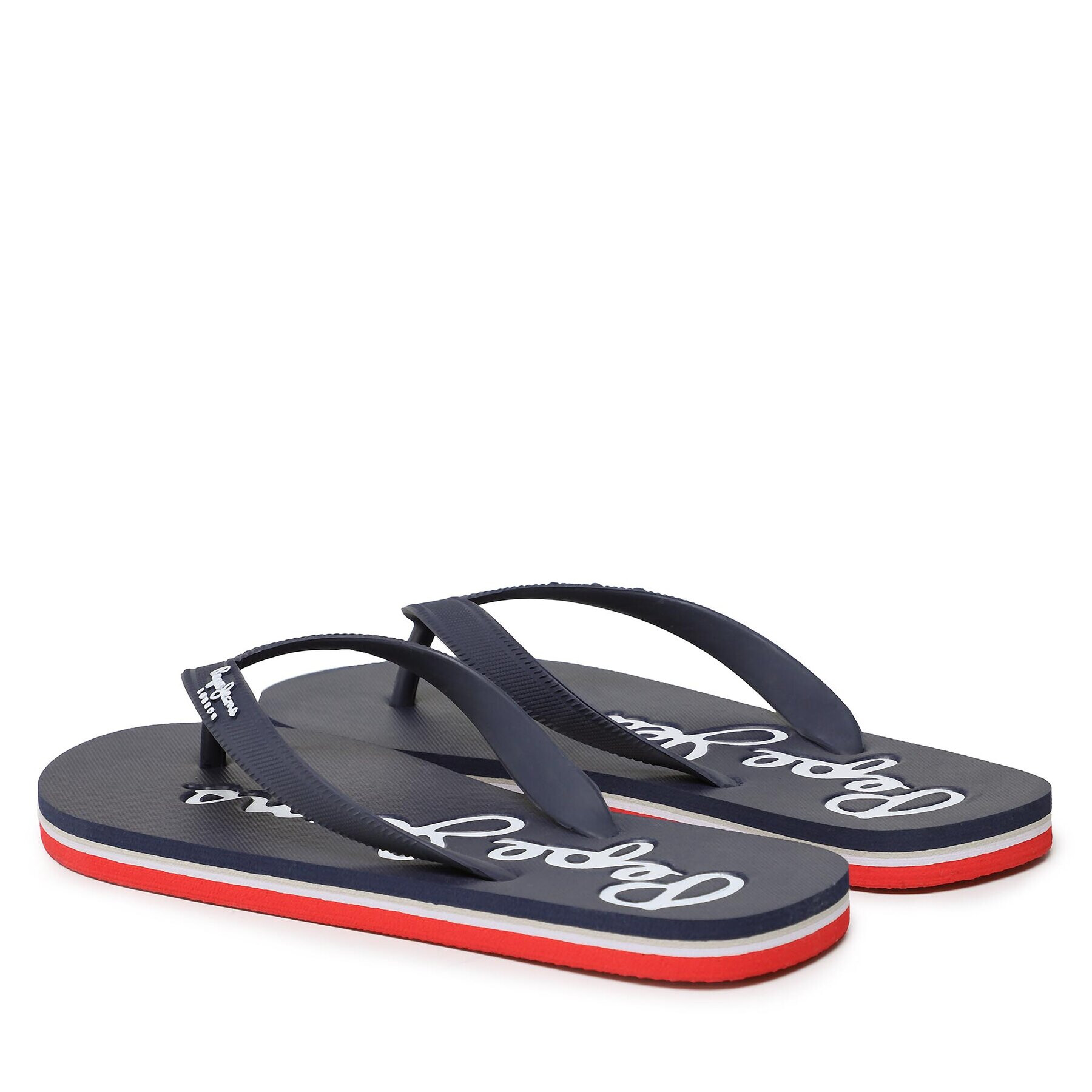 Pepe Jeans Джапанки Bay Beach Basic M PMS70128 Тъмносин - Pepit.bg