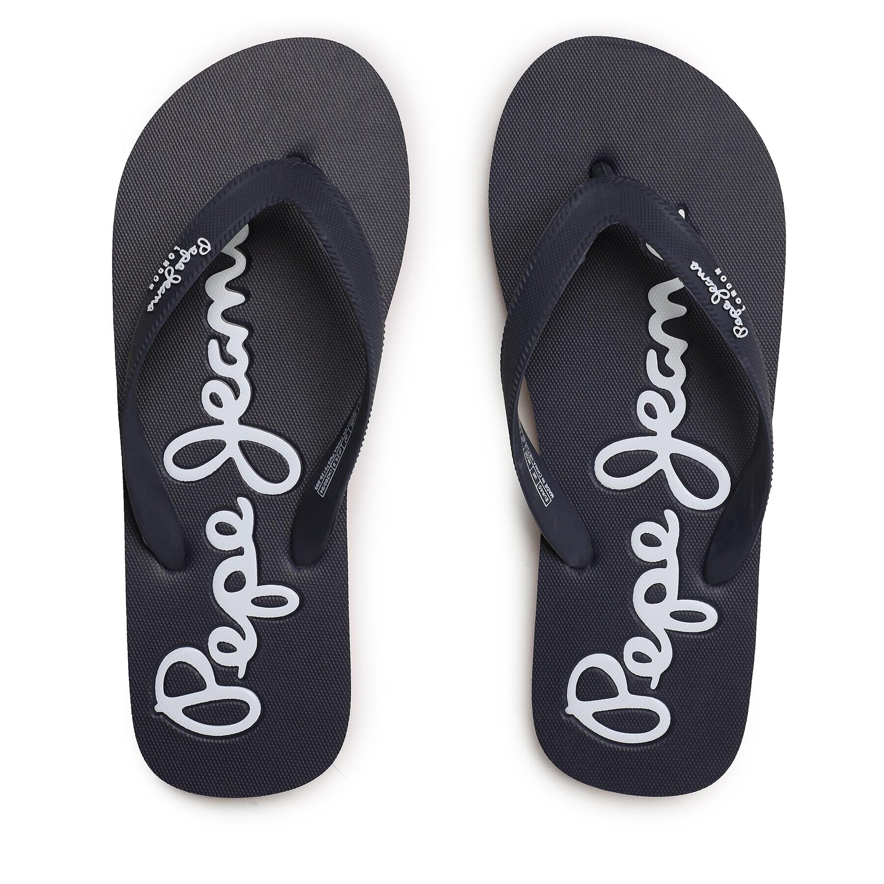 Pepe Jeans Джапанки Bay Beach Basic M PMS70128 Тъмносин - Pepit.bg