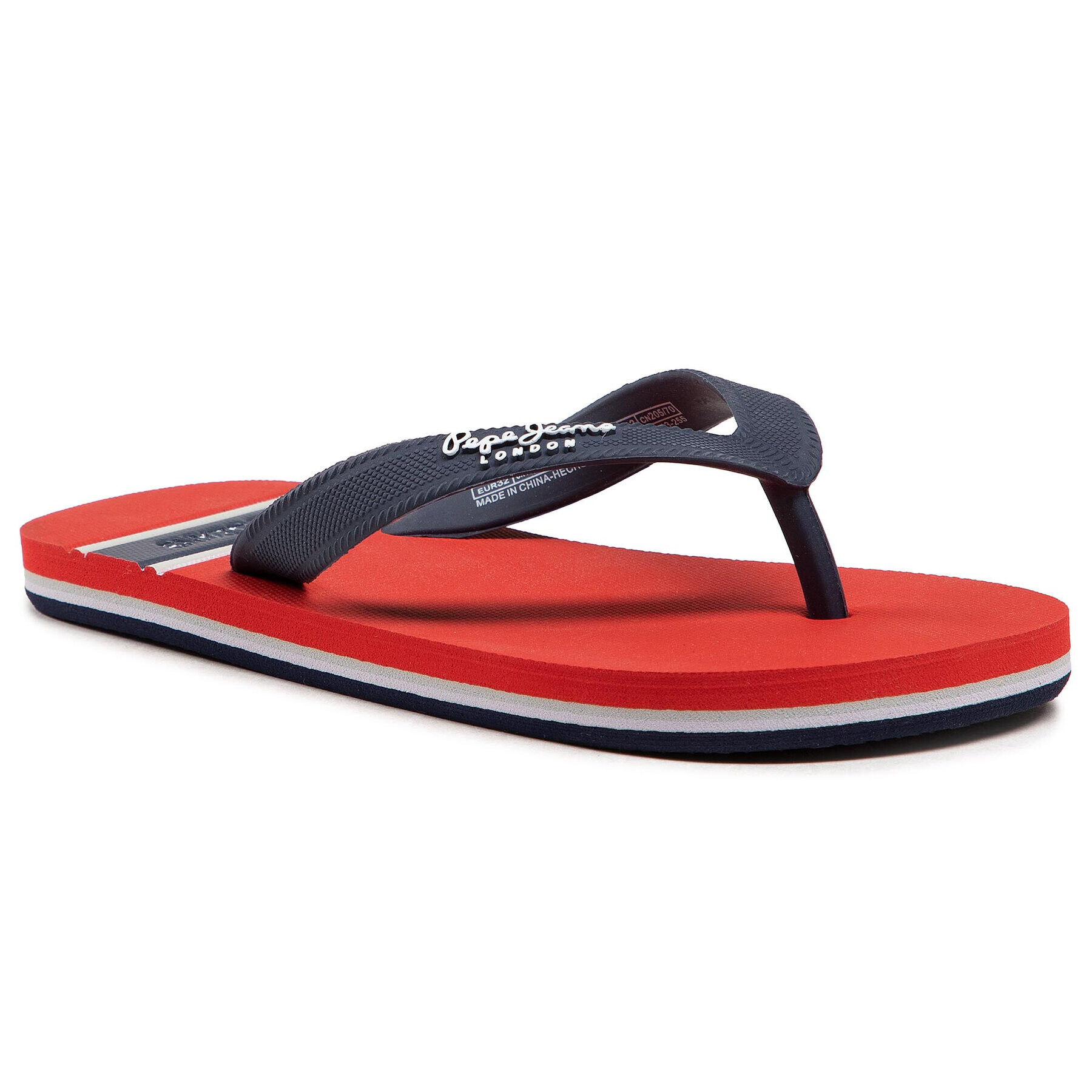 Pepe Jeans Джапанки Bay Beach Boy PBS70043 Тъмносин - Pepit.bg