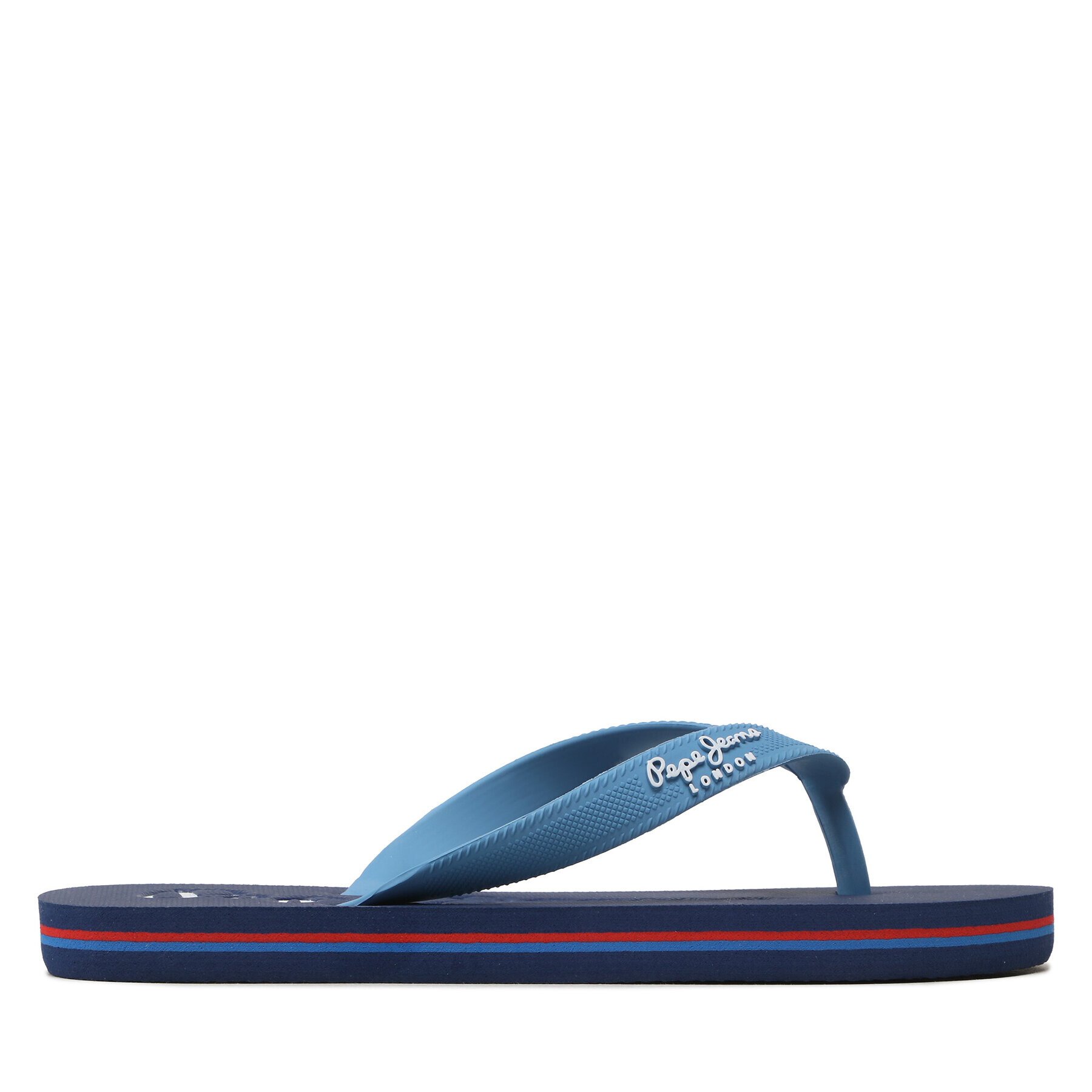 Pepe Jeans Джапанки Bay Beach Brand B PBS70049 Син - Pepit.bg