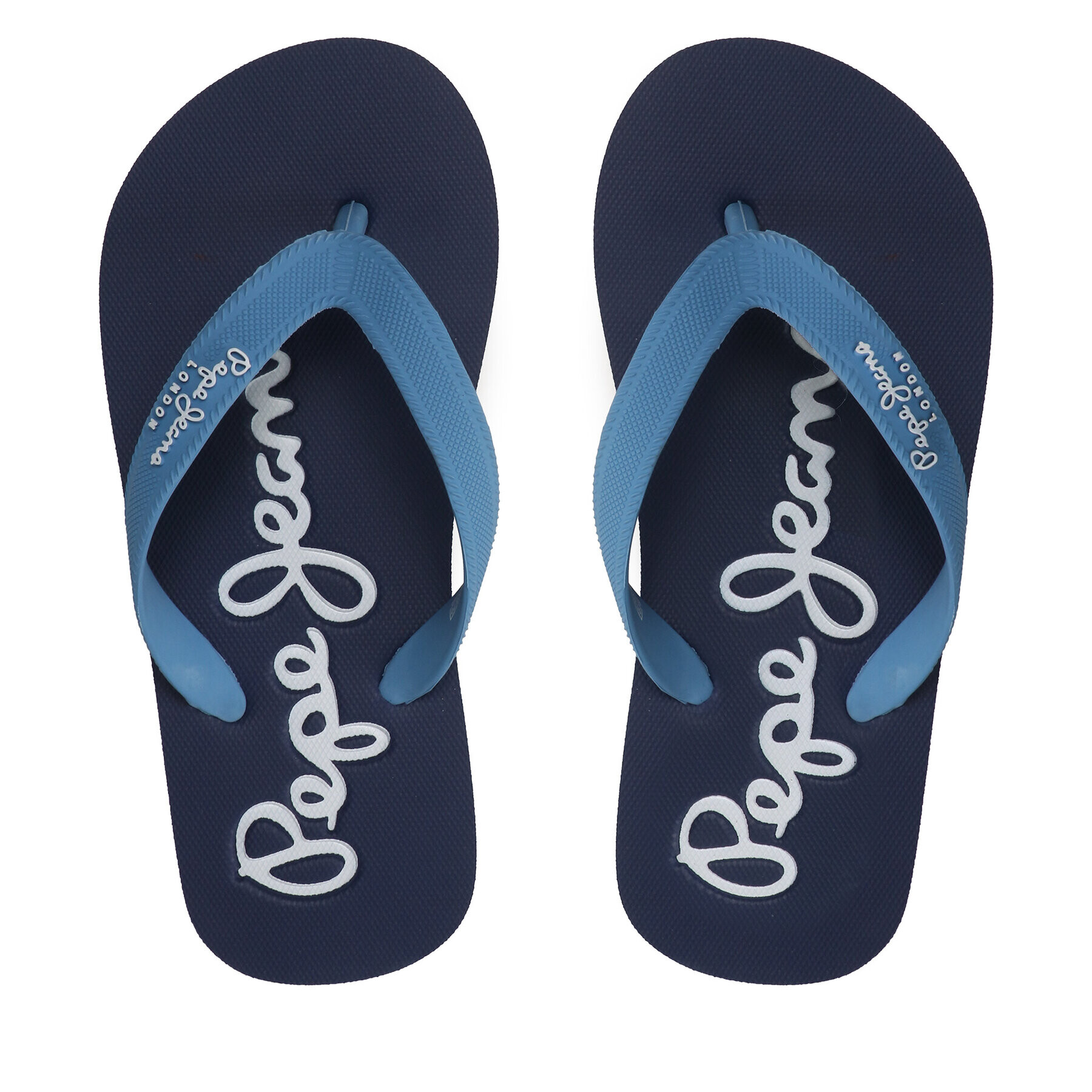 Pepe Jeans Джапанки Bay Beach Brand B PBS70049 Син - Pepit.bg