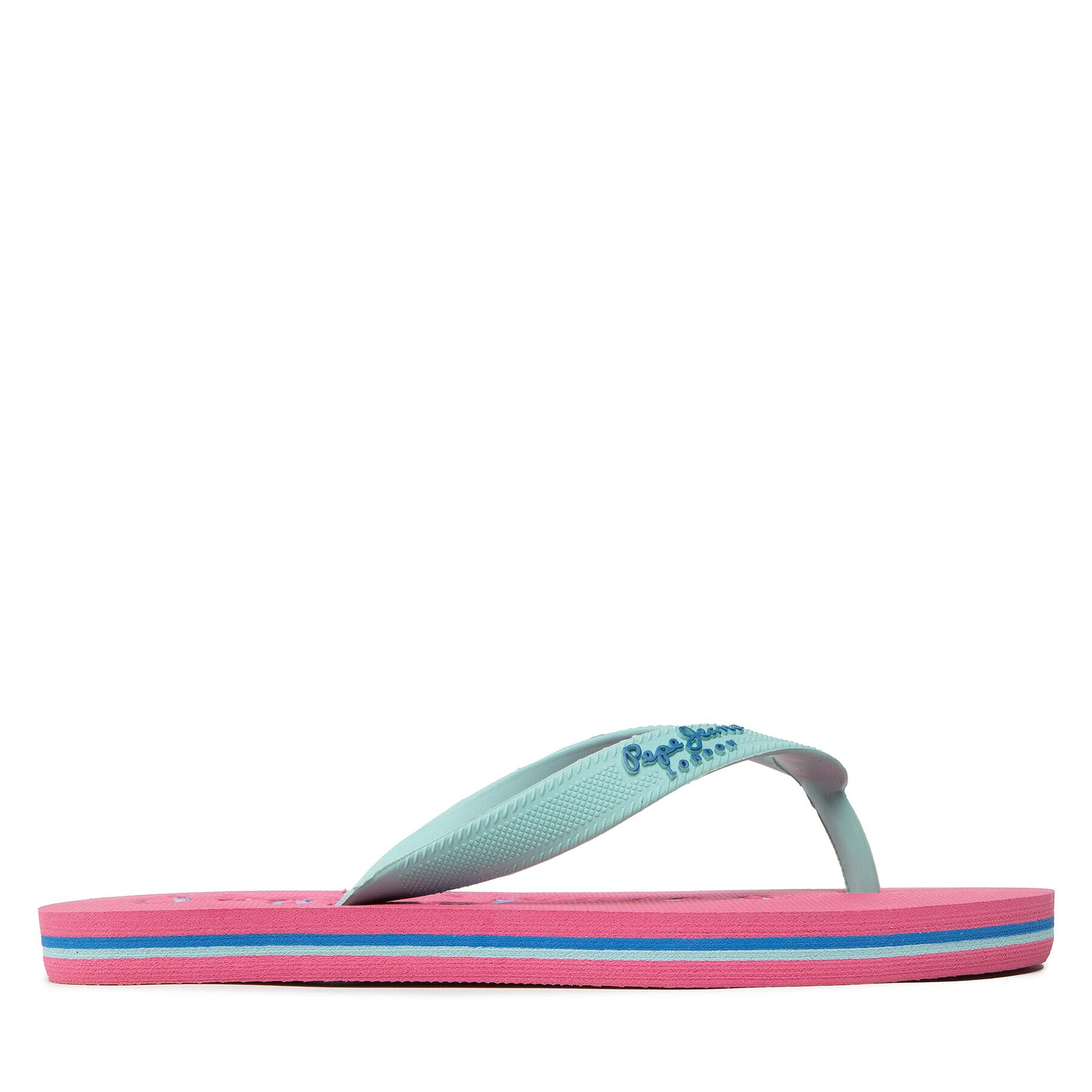 Pepe Jeans Джапанки Bay Beach Brand G PGS70048 Син - Pepit.bg