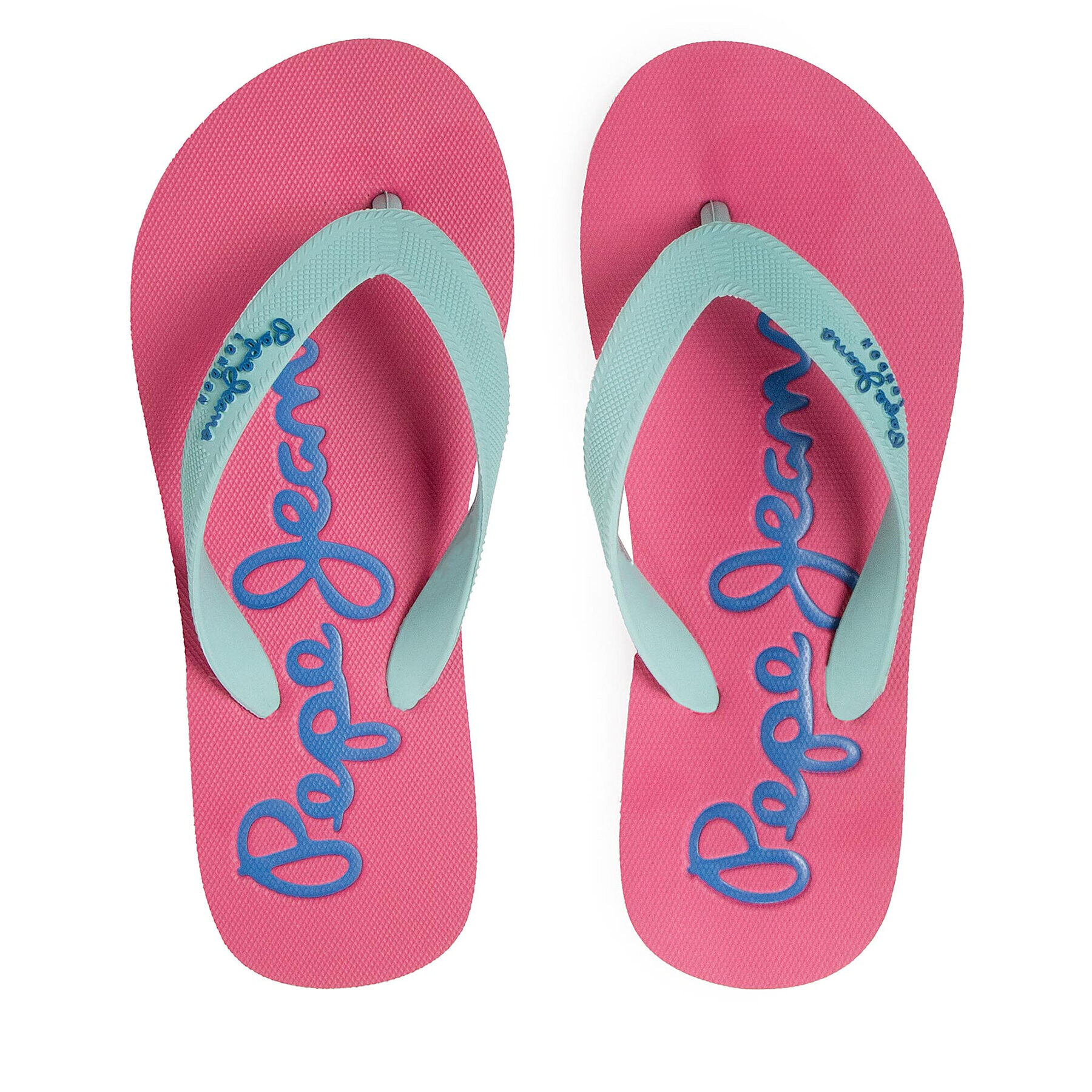 Pepe Jeans Джапанки Bay Beach Brand G PGS70048 Син - Pepit.bg