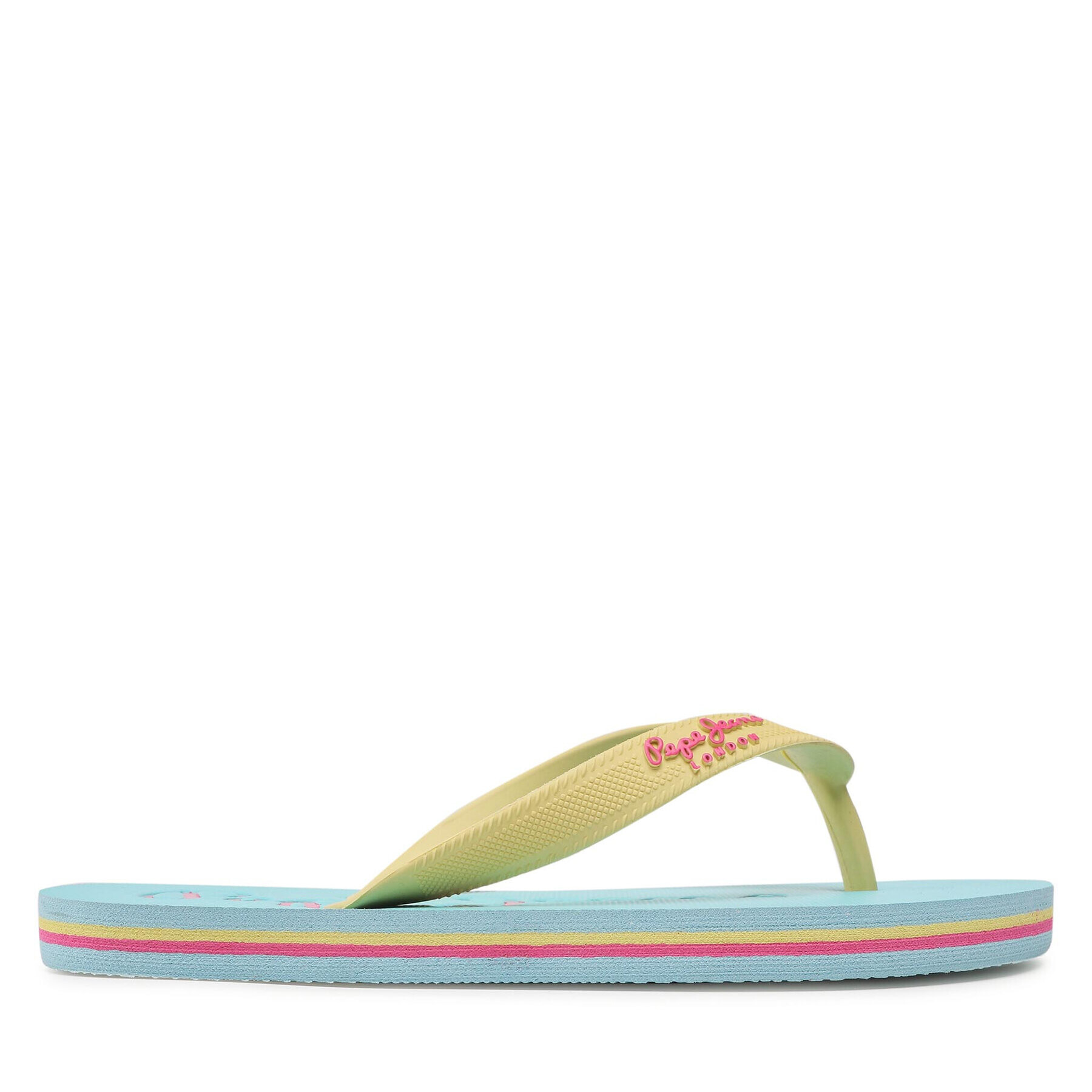 Pepe Jeans Джапанки Bay Beach Brand G PGS70048 Жълт - Pepit.bg
