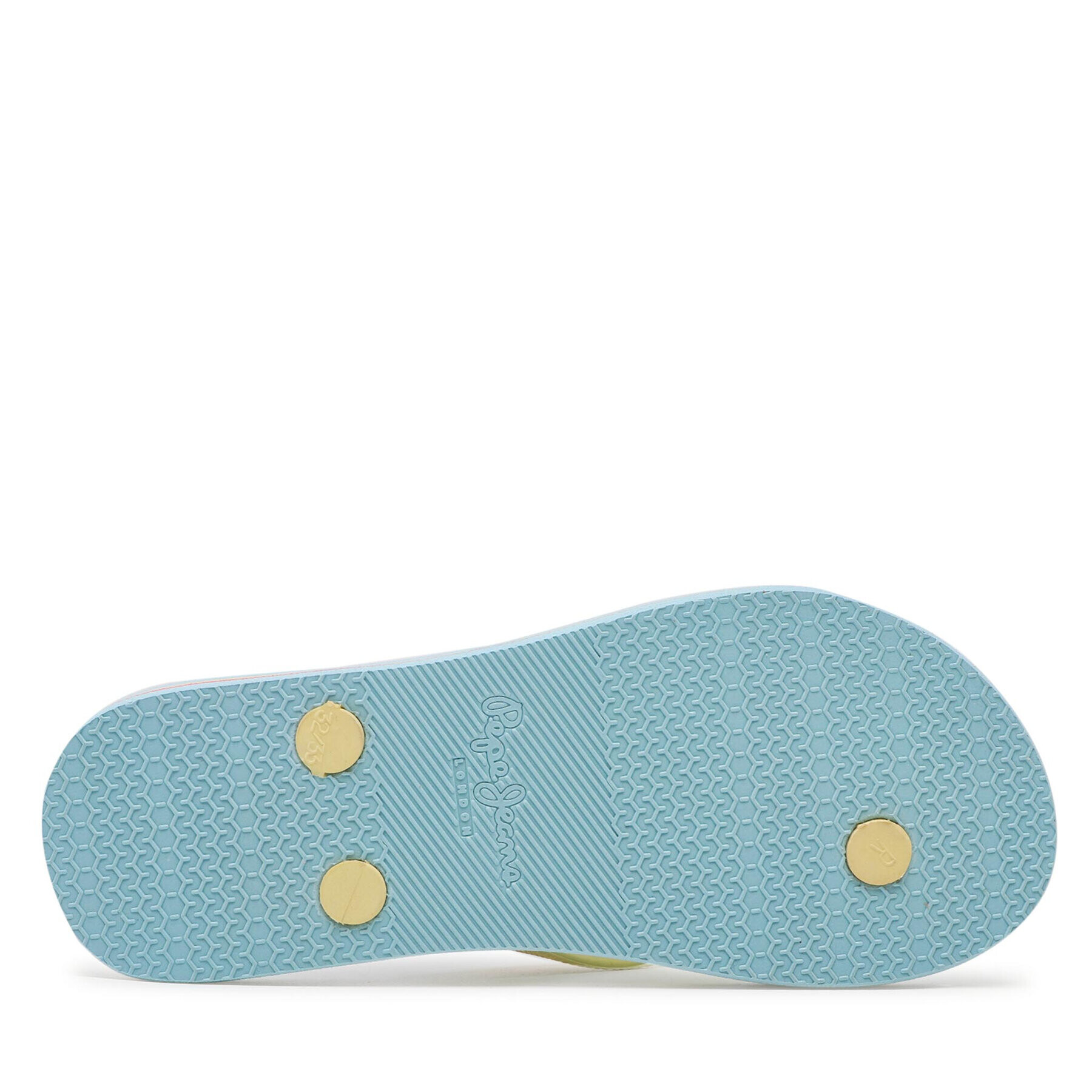 Pepe Jeans Джапанки Bay Beach Brand G PGS70048 Жълт - Pepit.bg