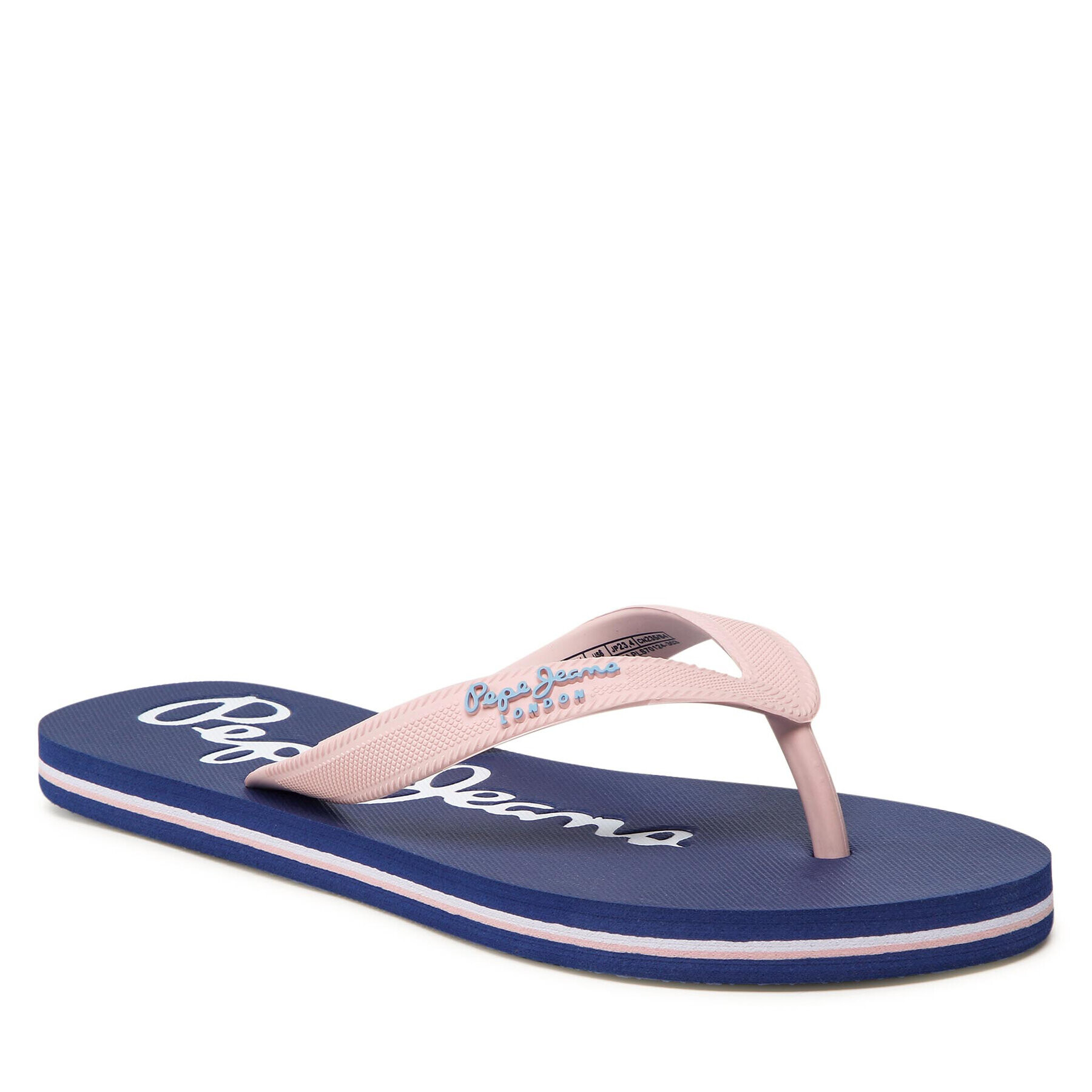 Pepe Jeans Джапанки Bay Beach Brand W PLS70124 Розов - Pepit.bg