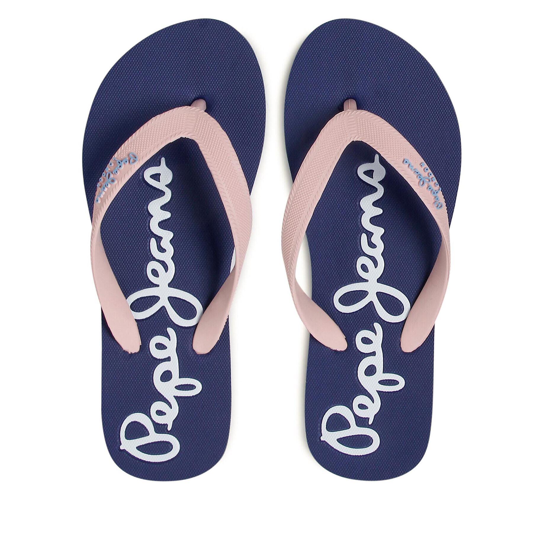 Pepe Jeans Джапанки Bay Beach Brand W PLS70124 Розов - Pepit.bg