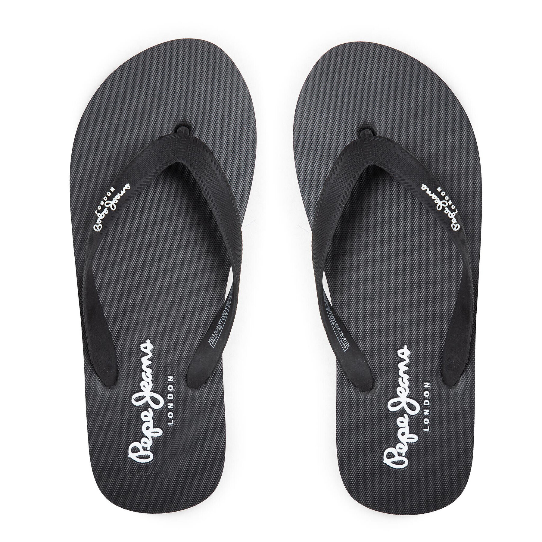Pepe Jeans Джапанки Bay Beach Classic PMS70097 Черен - Pepit.bg