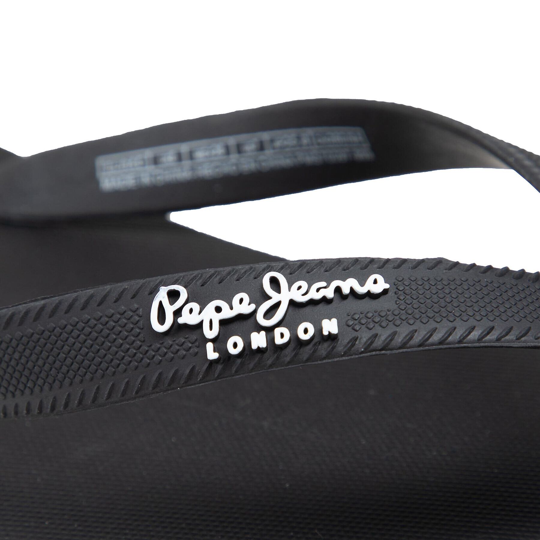 Pepe Jeans Джапанки Bay Beach Classic PMS70097 Черен - Pepit.bg