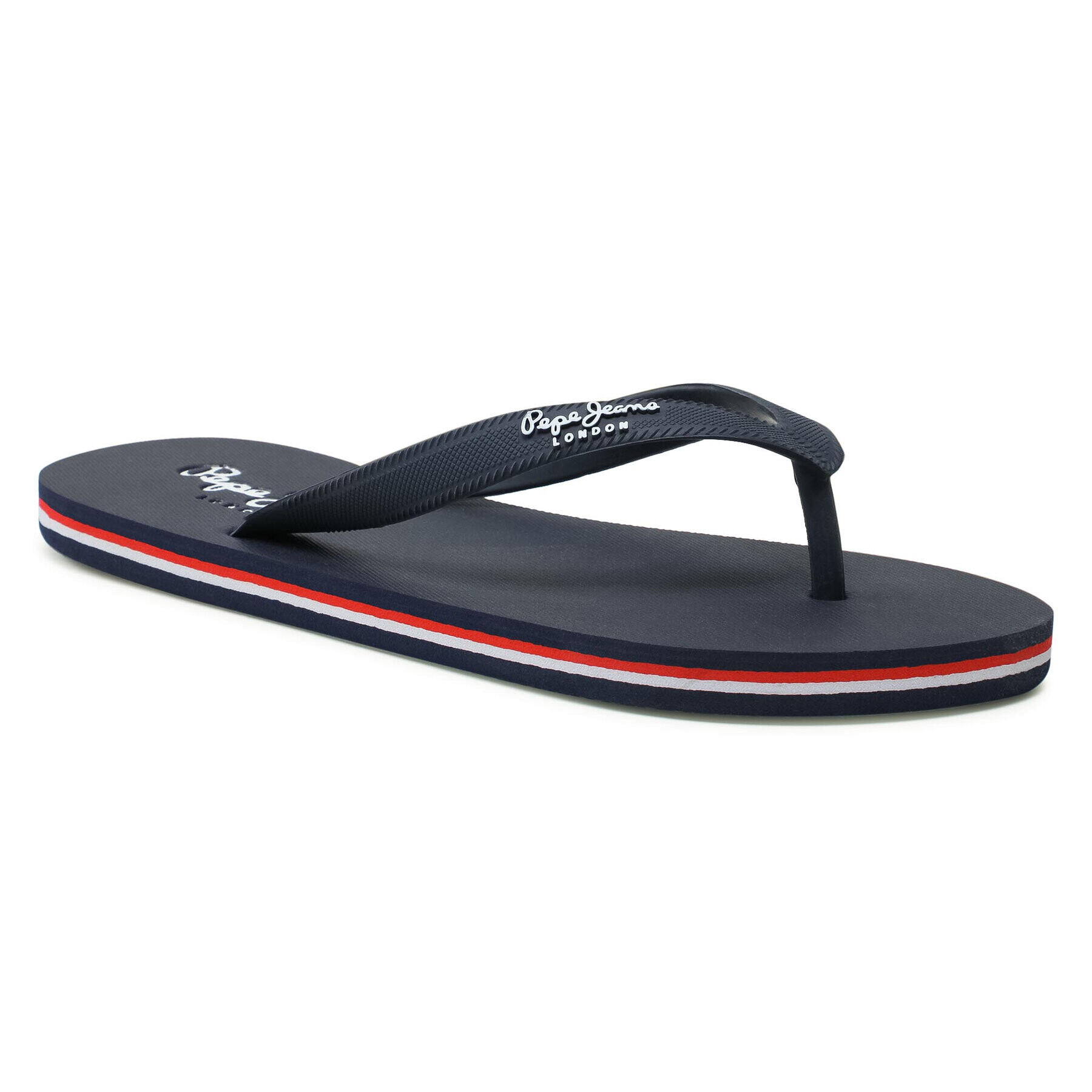 Pepe Jeans Джапанки Bay Beach Classic PMS70097 Тъмносин - Pepit.bg