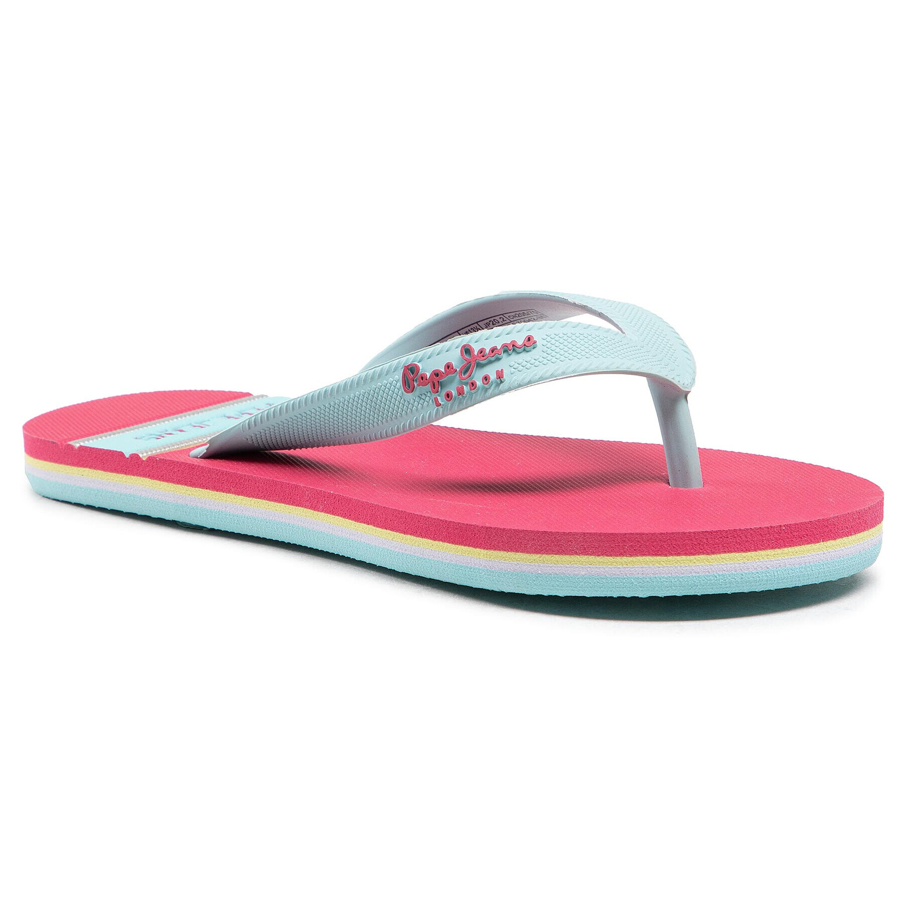 Pepe Jeans Джапанки Bay Beach Girl PGS70042 Син - Pepit.bg