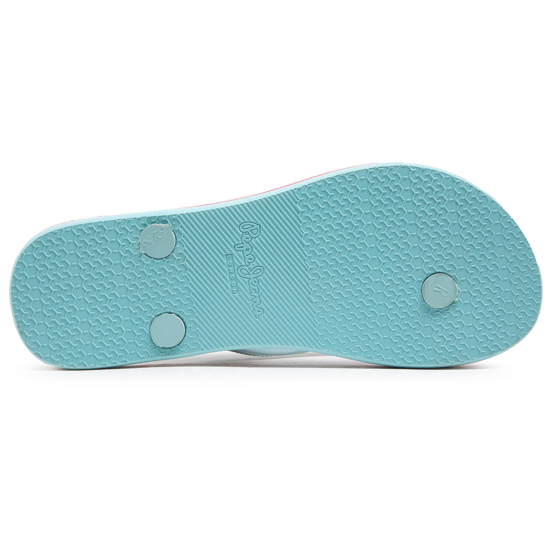 Pepe Jeans Джапанки Bay Beach Girl PGS70042 Син - Pepit.bg