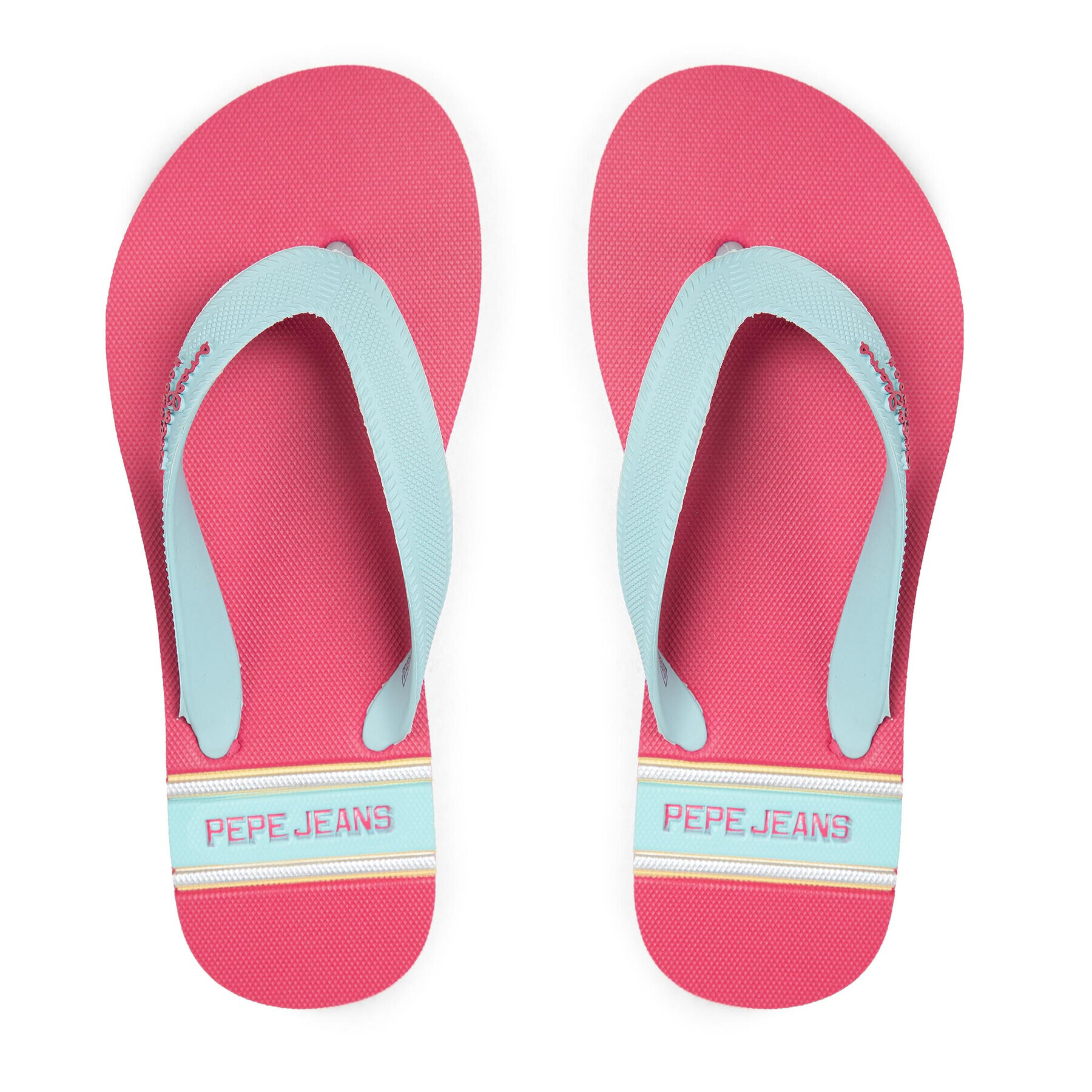 Pepe Jeans Джапанки Bay Beach Girl PGS70042 Син - Pepit.bg