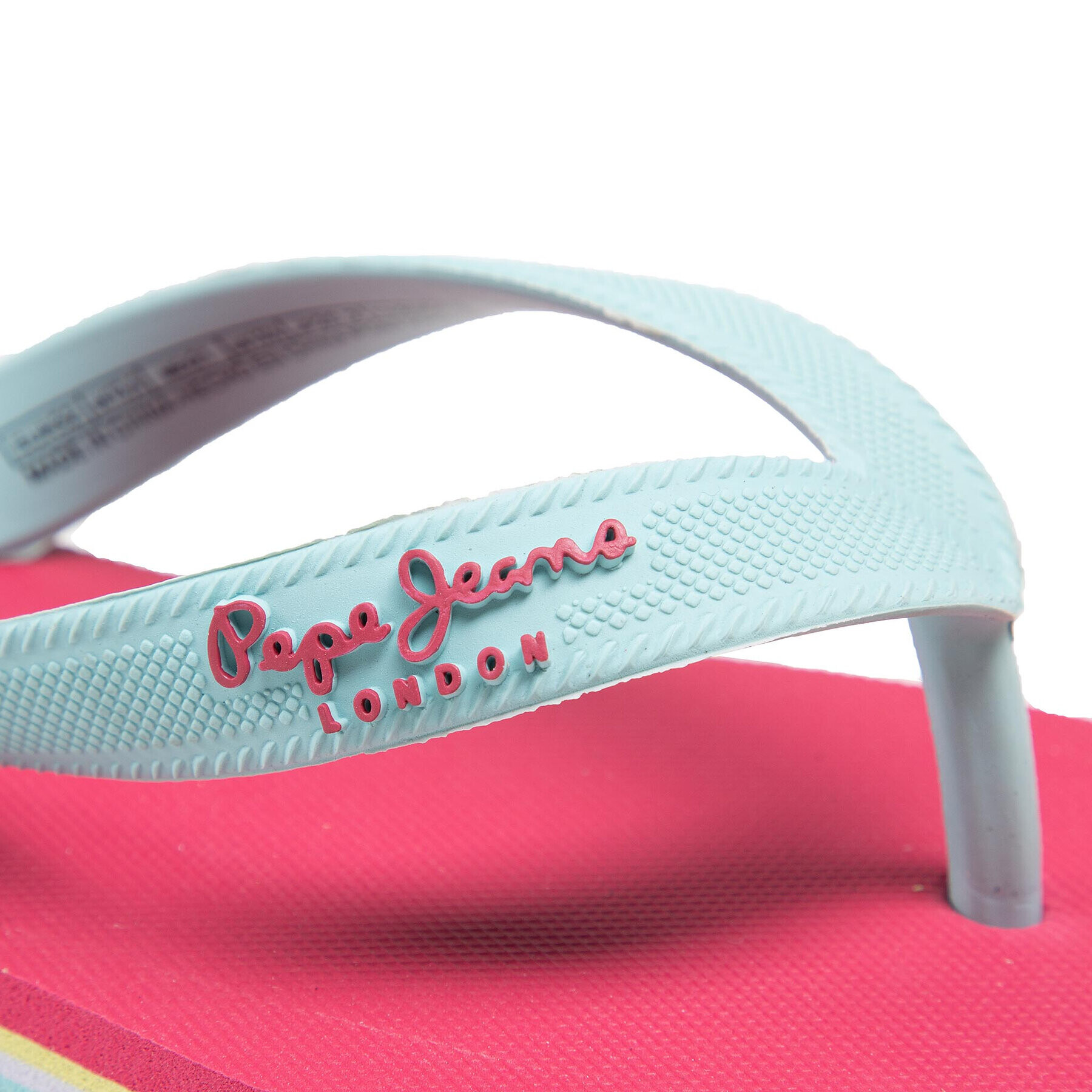 Pepe Jeans Джапанки Bay Beach Girl PGS70042 Син - Pepit.bg