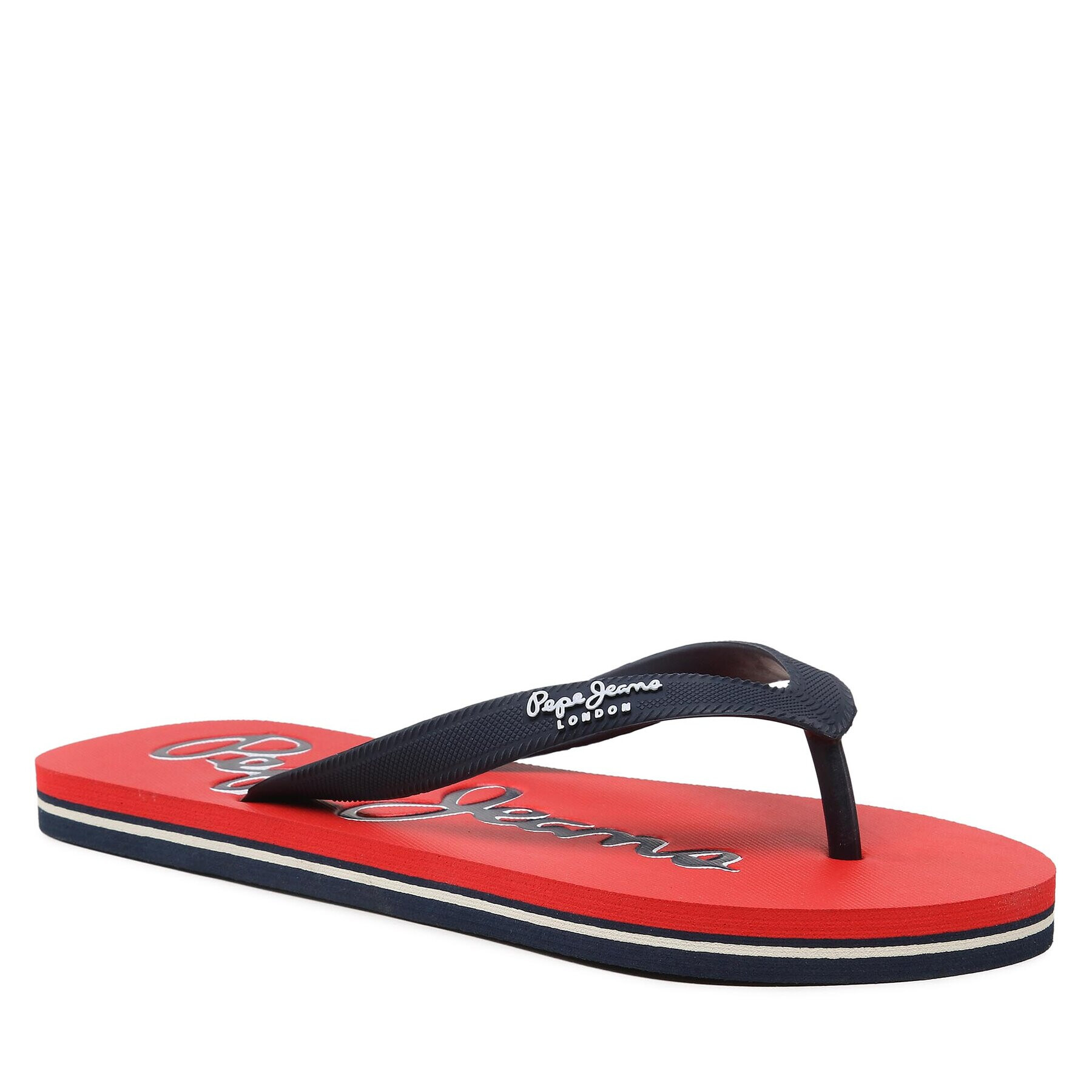 Pepe Jeans Джапанки Bay Beach Logo M PMS70129 Черен - Pepit.bg