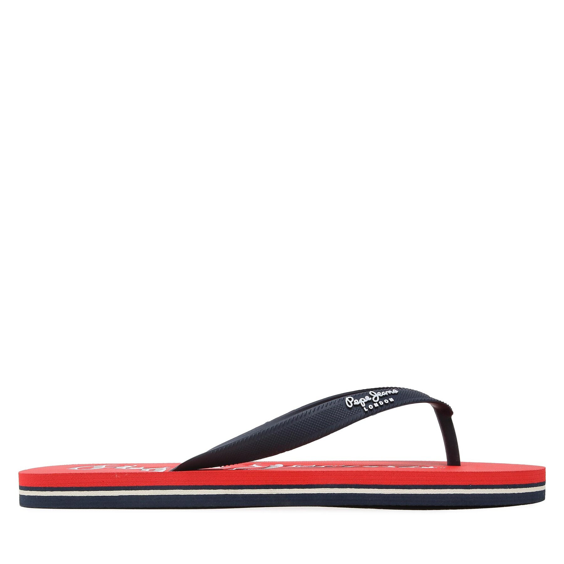 Pepe Jeans Джапанки Bay Beach Logo M PMS70129 Черен - Pepit.bg