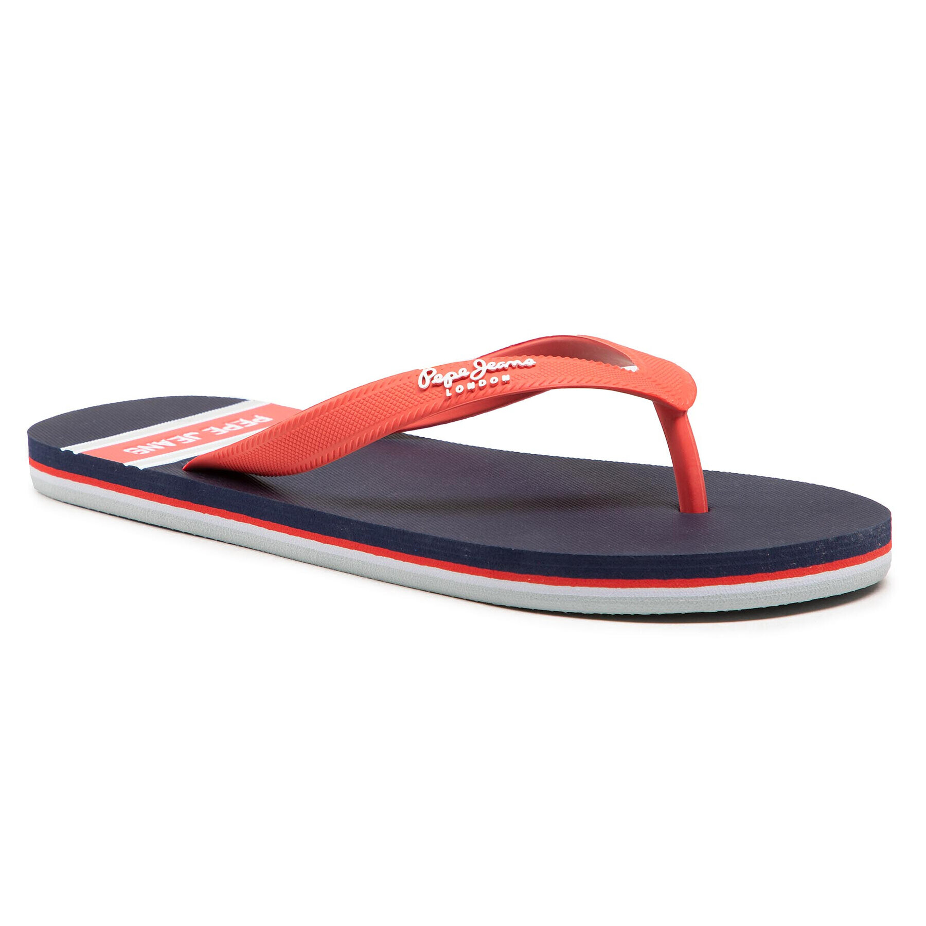Pepe Jeans Джапанки Bay Beach Man PMS70096 Червен - Pepit.bg