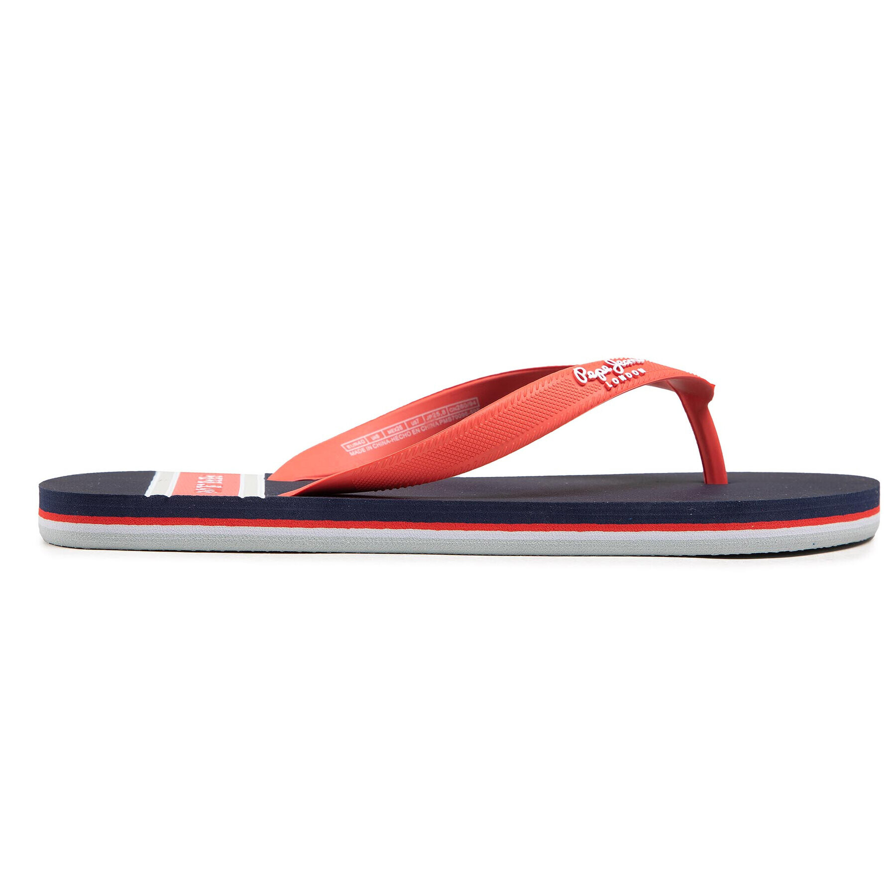 Pepe Jeans Джапанки Bay Beach Man PMS70096 Червен - Pepit.bg