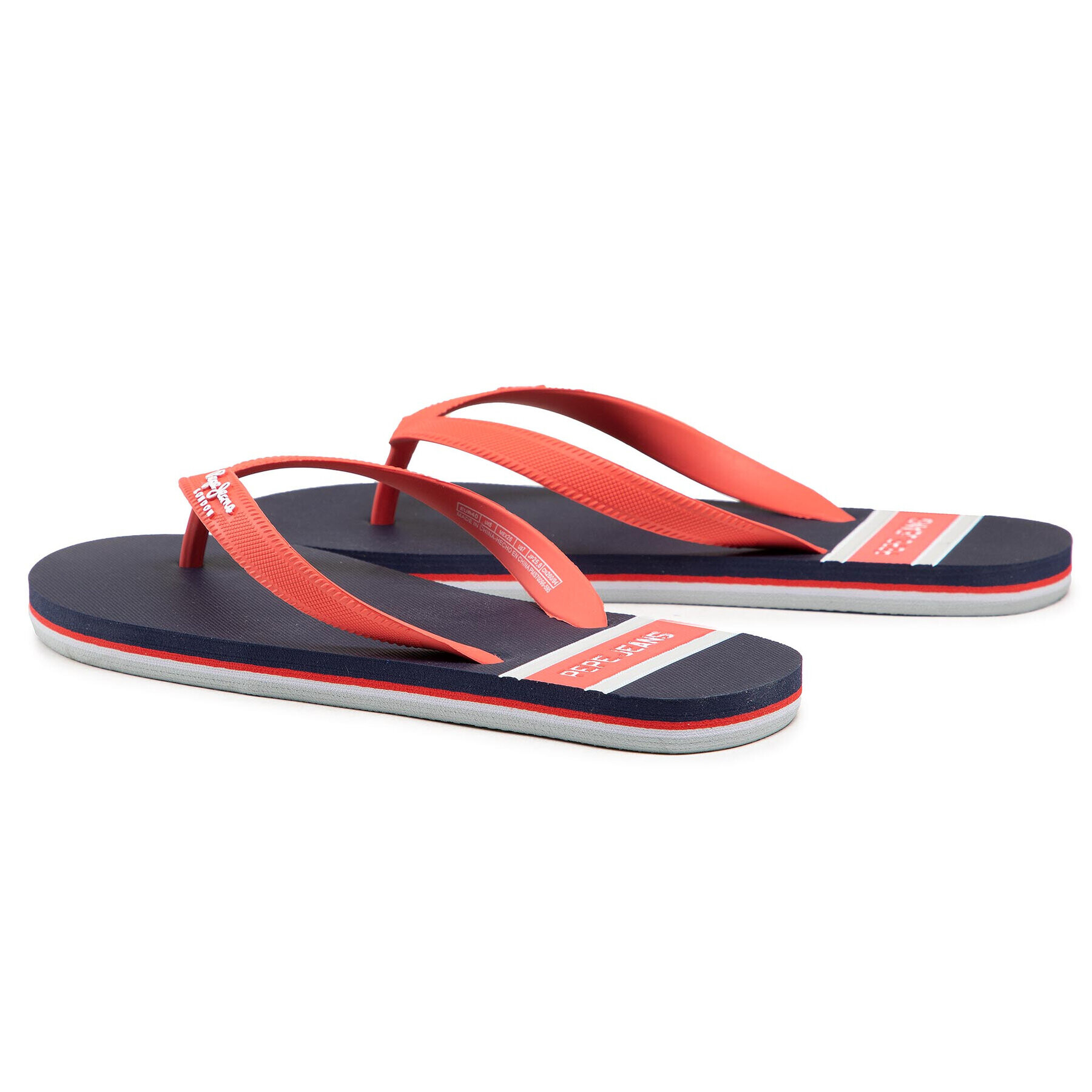 Pepe Jeans Джапанки Bay Beach Man PMS70096 Червен - Pepit.bg