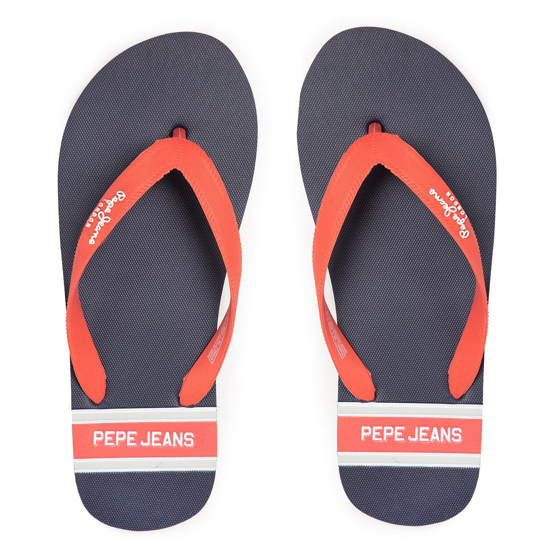 Pepe Jeans Джапанки Bay Beach Man PMS70096 Червен - Pepit.bg
