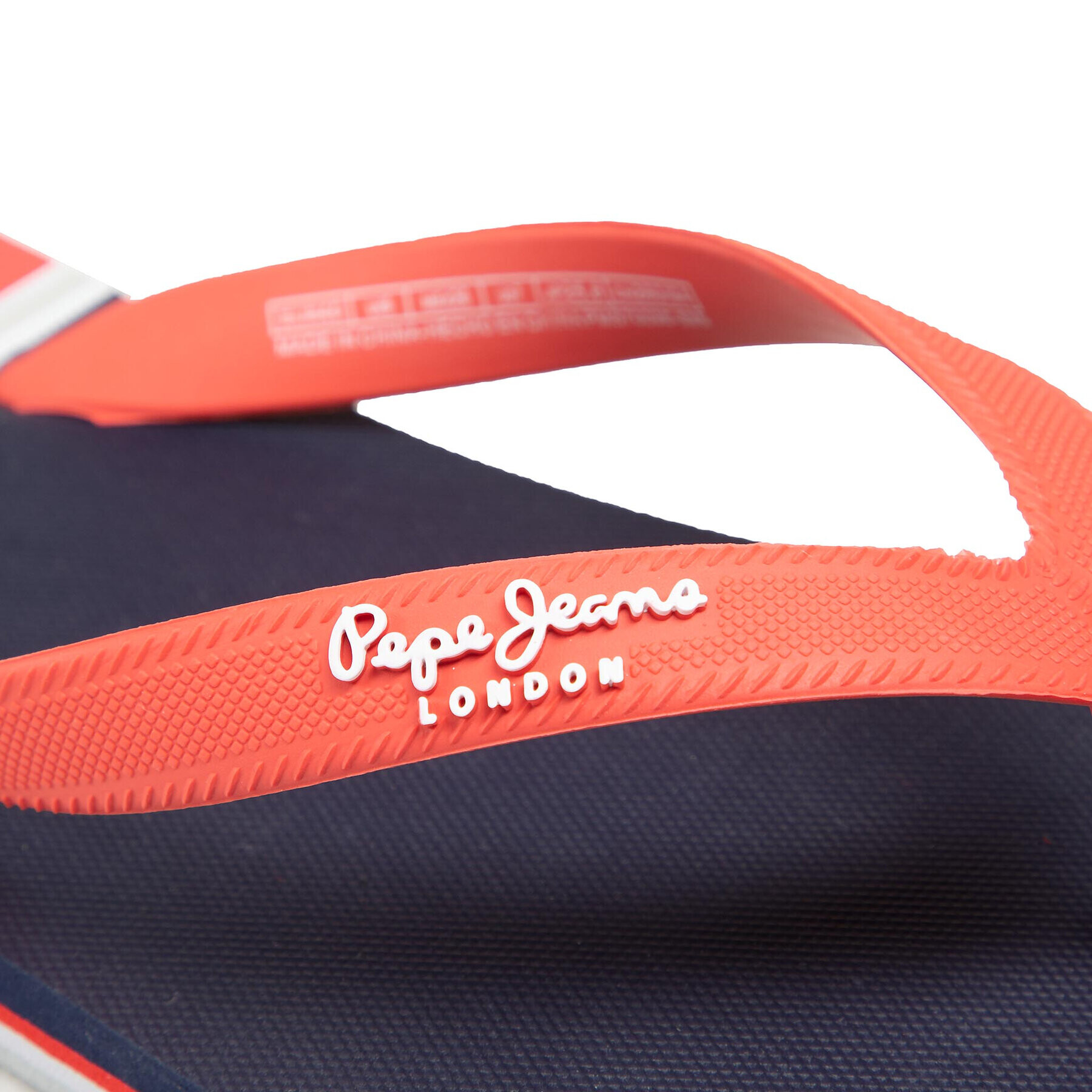 Pepe Jeans Джапанки Bay Beach Man PMS70096 Червен - Pepit.bg