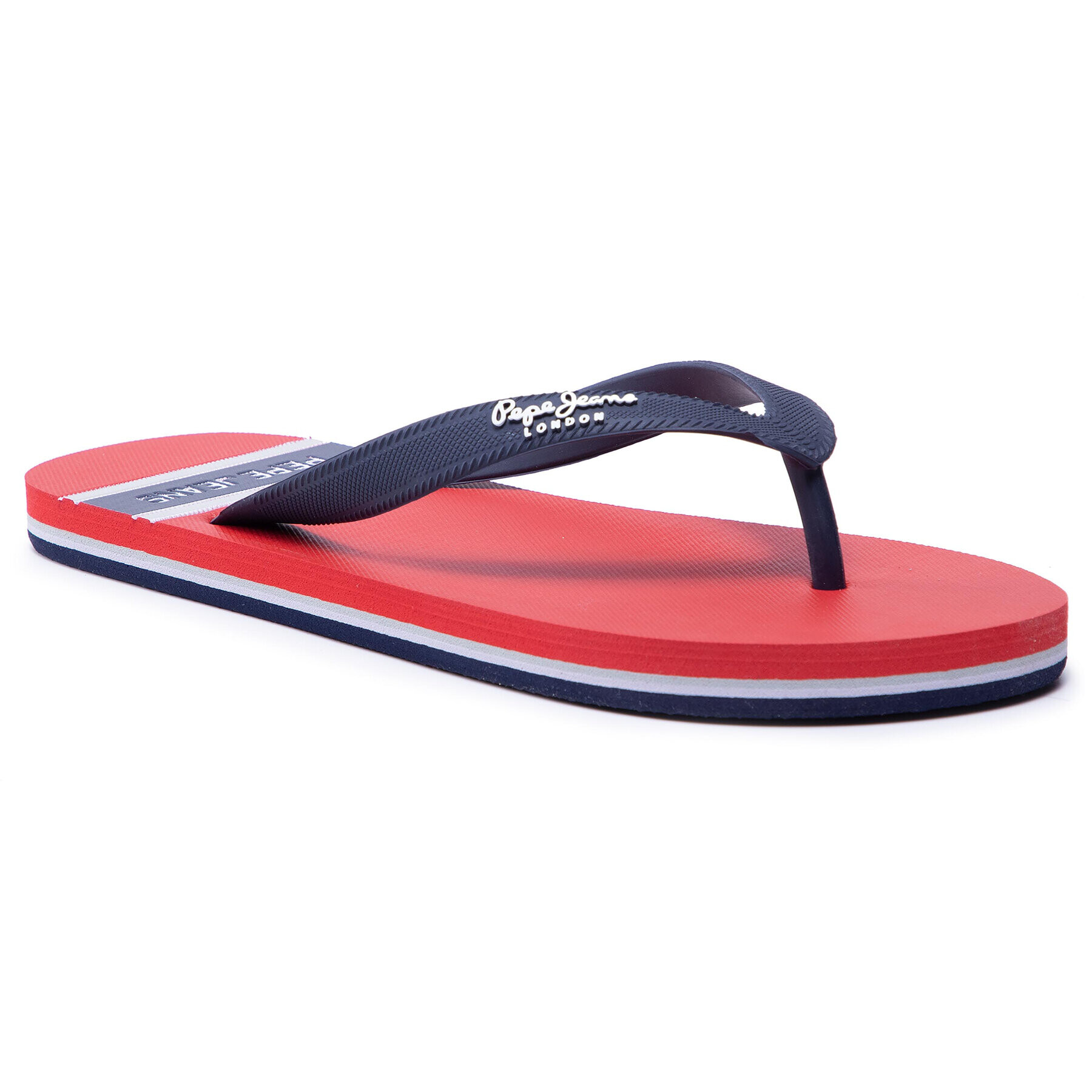 Pepe Jeans Джапанки Bay Beach Man PMS70096 Тъмносин - Pepit.bg