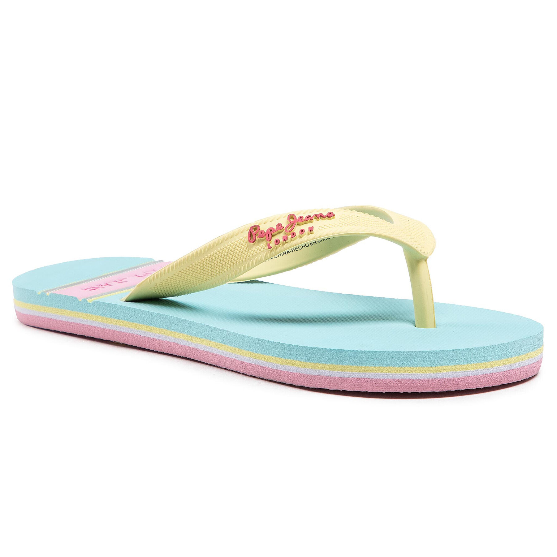 Pepe Jeans Джапанки Bay Beach PGS70042 Жълт - Pepit.bg