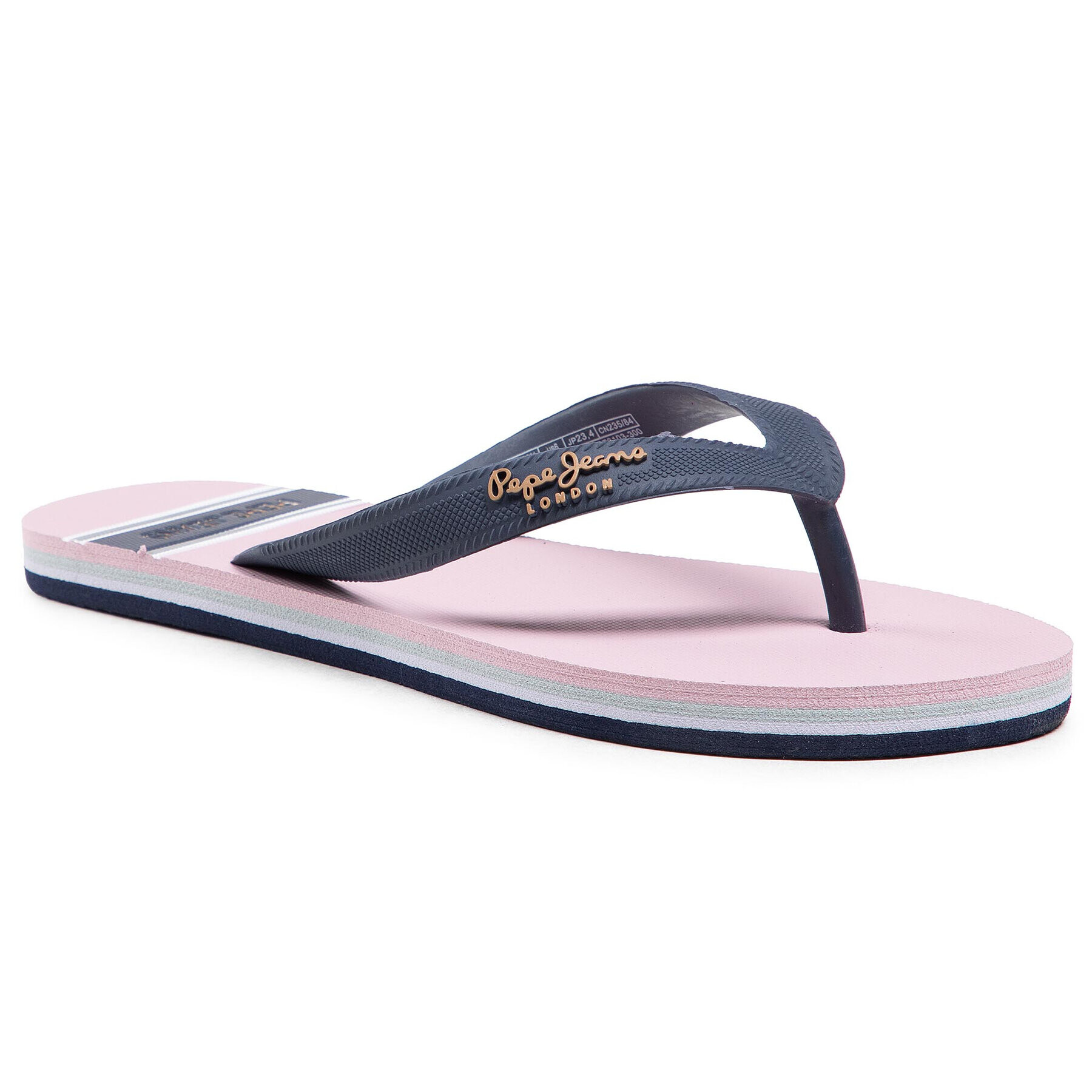 Pepe Jeans Джапанки Bay Beach PLS70103 Тъмносин - Pepit.bg