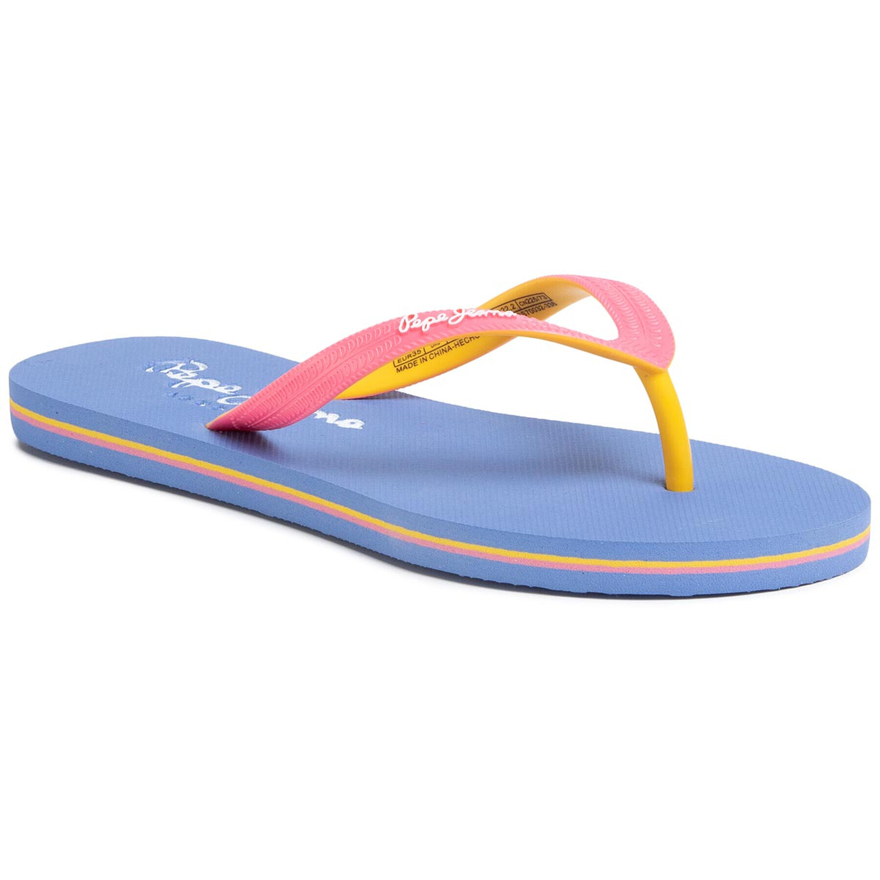 Pepe Jeans Джапанки Beach Basic Girl PGS70032 Розов - Pepit.bg