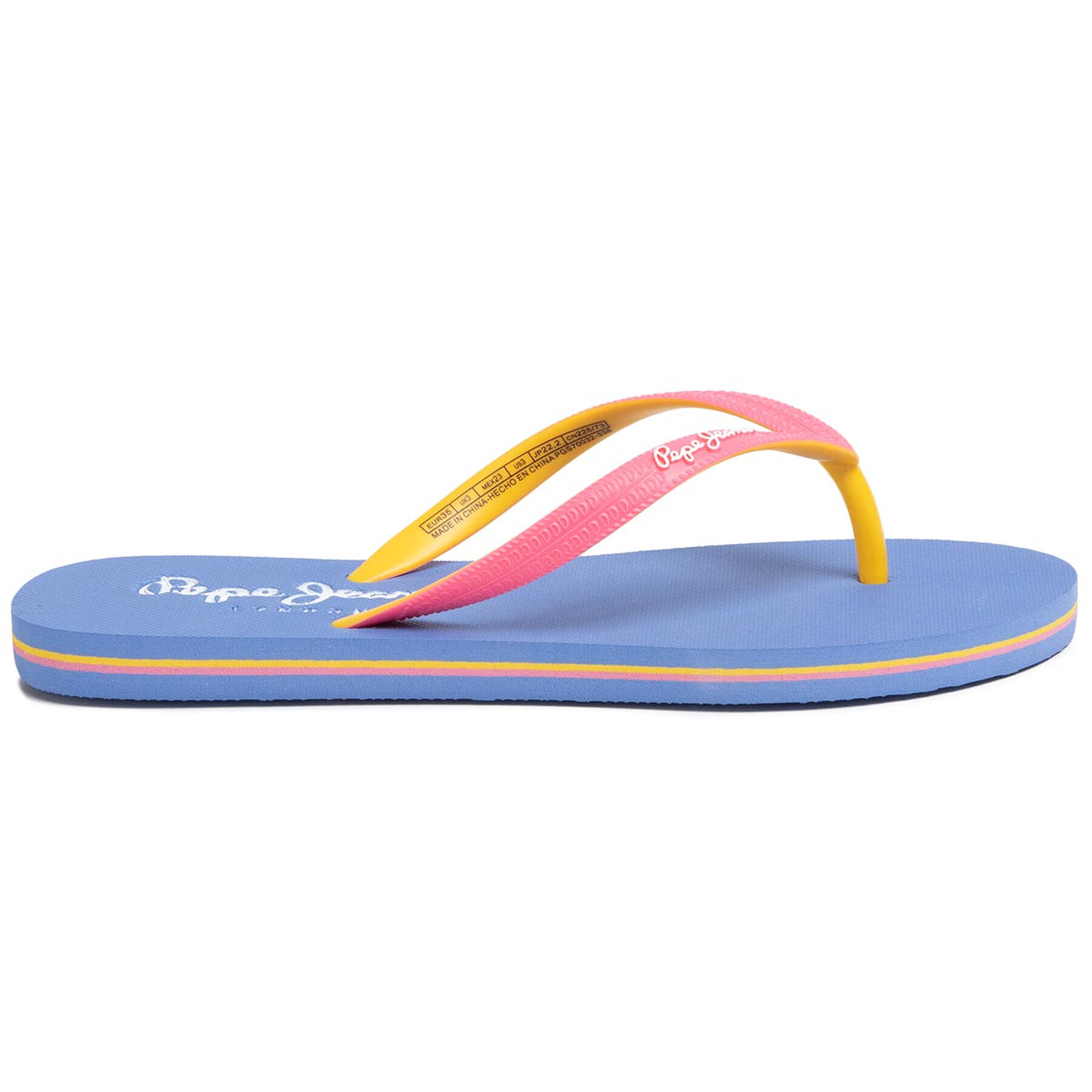 Pepe Jeans Джапанки Beach Basic Girl PGS70032 Розов - Pepit.bg