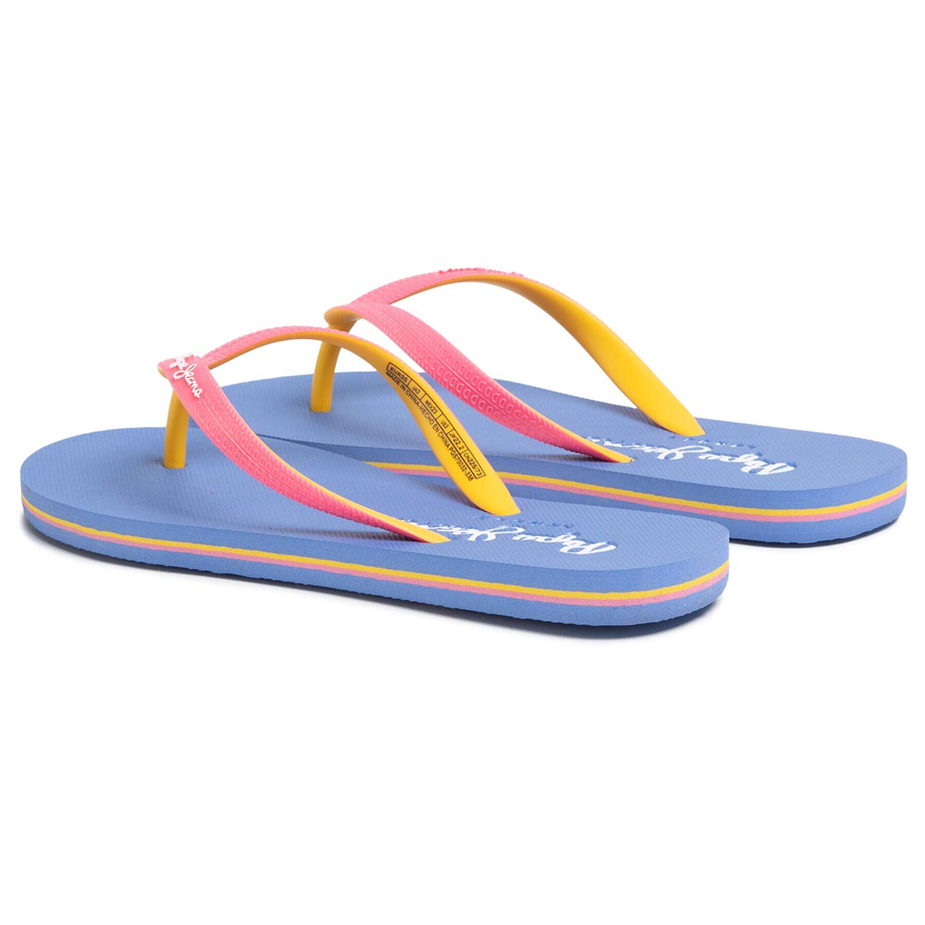 Pepe Jeans Джапанки Beach Basic Girl PGS70032 Розов - Pepit.bg