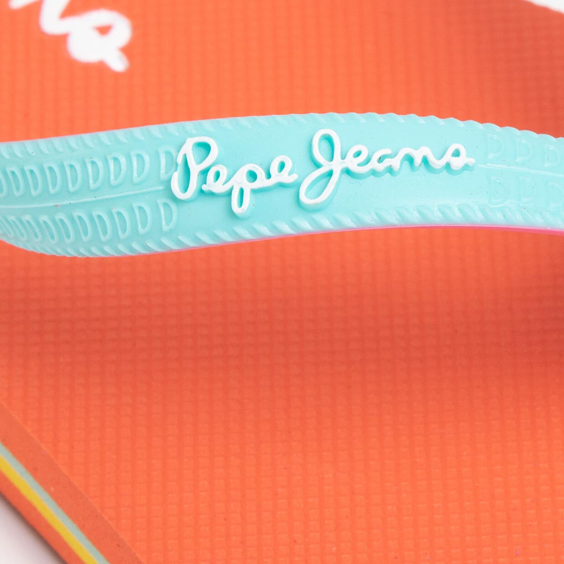 Pepe Jeans Джапанки Beach Basic Girl PGS70032 Син - Pepit.bg