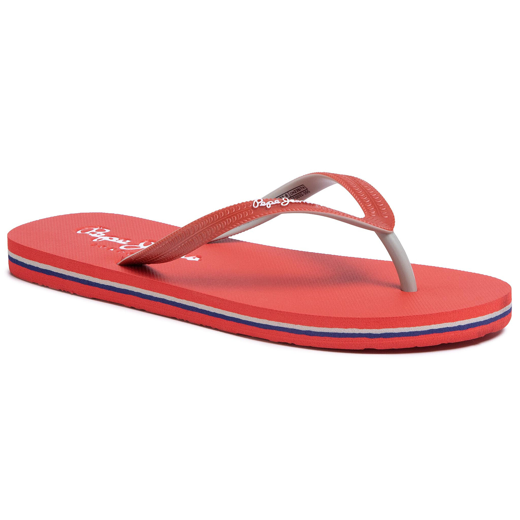 Pepe Jeans Джапанки Beach Basic PBS70032 Червен - Pepit.bg