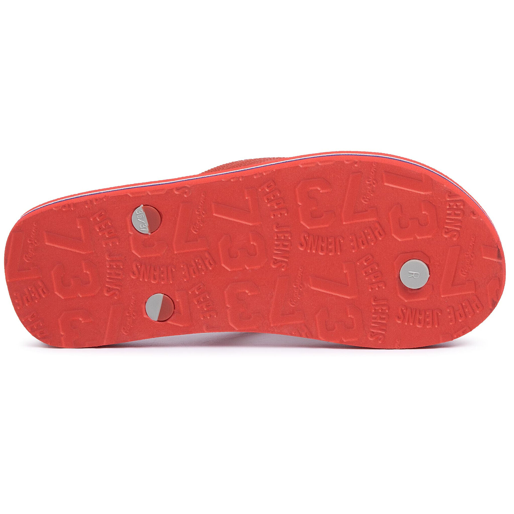 Pepe Jeans Джапанки Beach Basic PBS70032 Червен - Pepit.bg