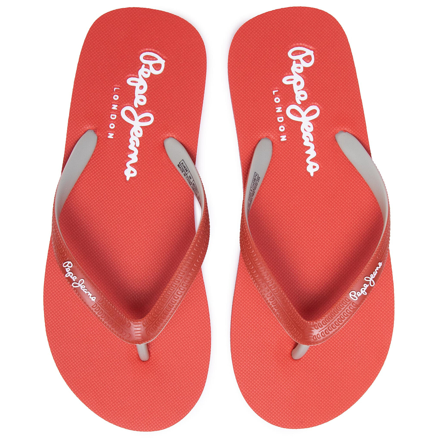 Pepe Jeans Джапанки Beach Basic PBS70032 Червен - Pepit.bg