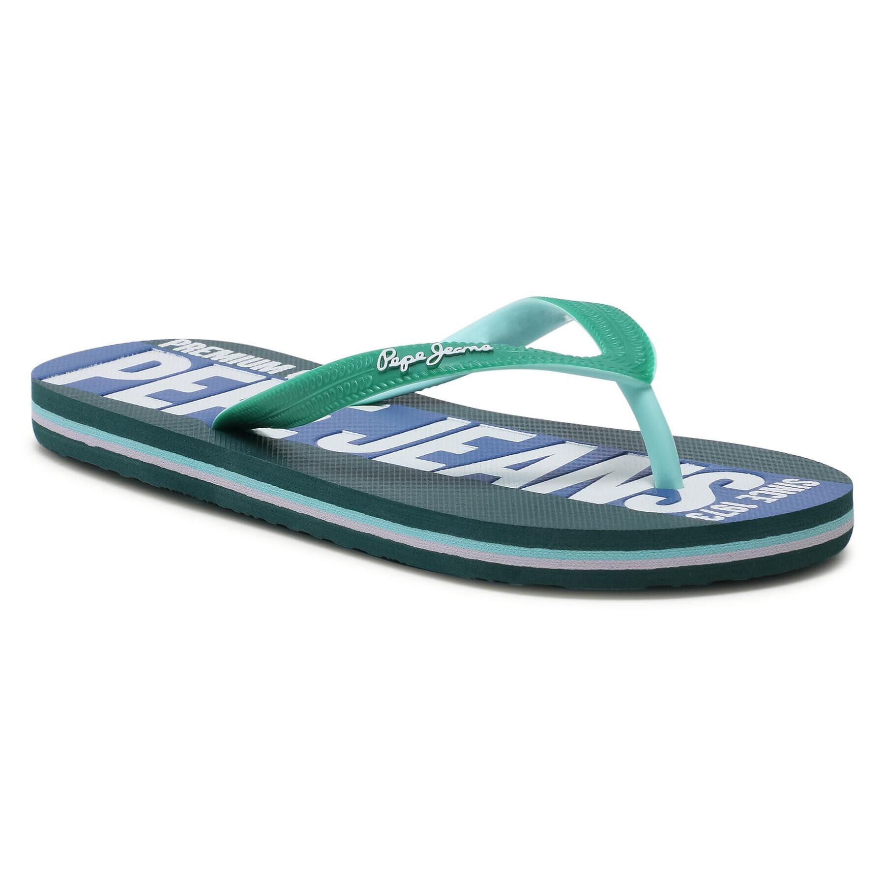 Pepe Jeans Джапанки Beach Brand Boys PBS70040 Зелен - Pepit.bg