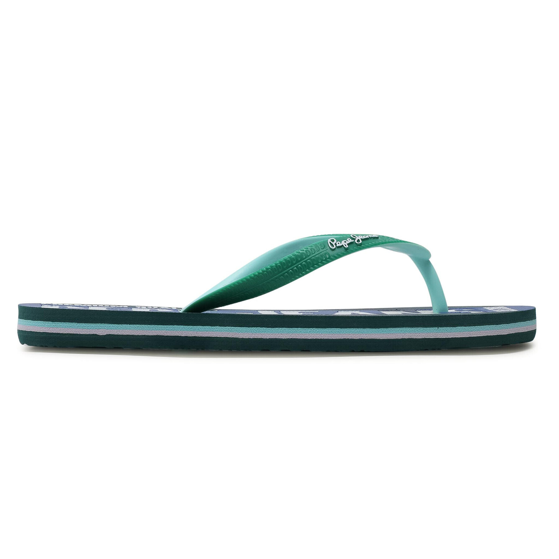 Pepe Jeans Джапанки Beach Brand Boys PBS70040 Зелен - Pepit.bg
